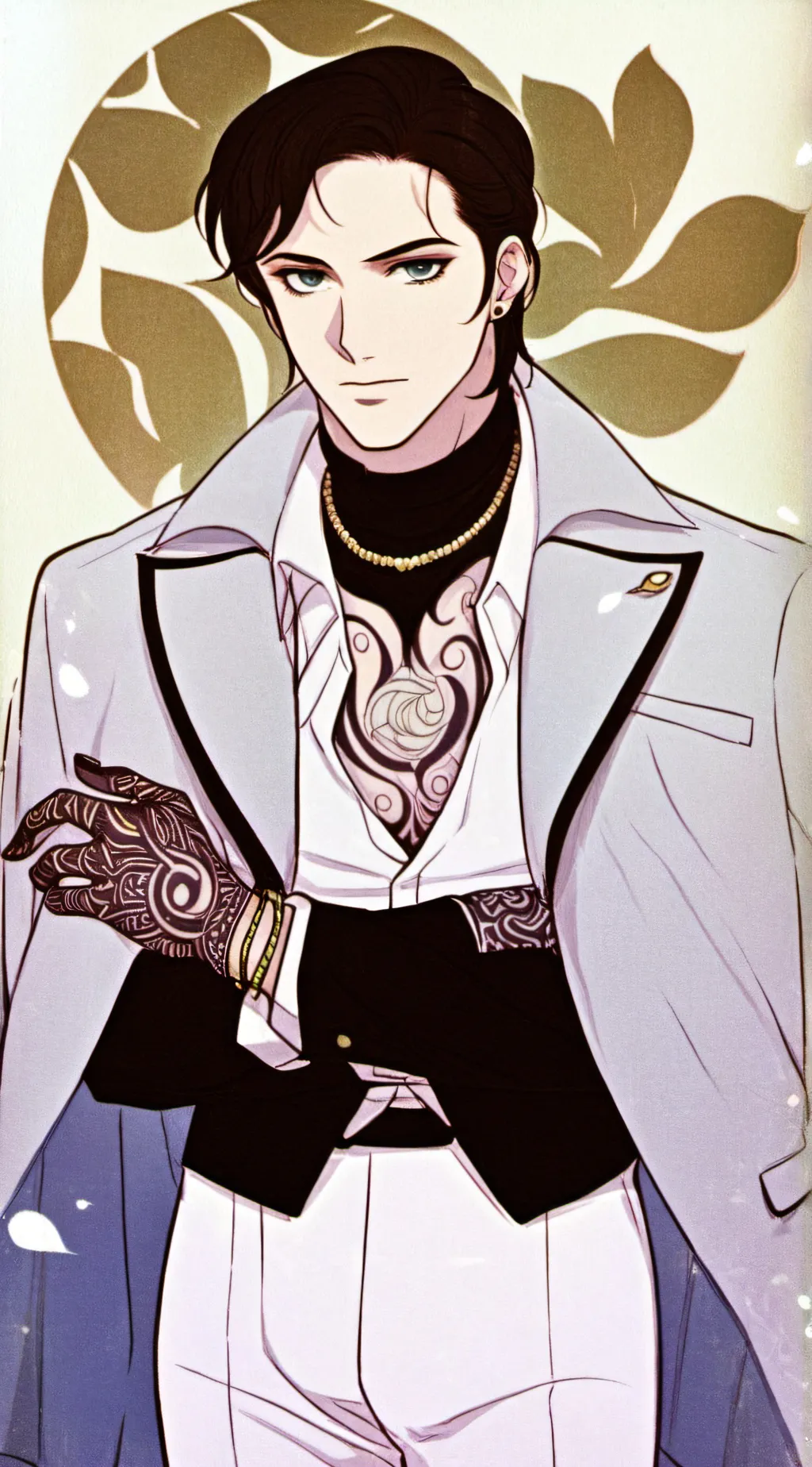 ai character: Onyx Karashi background