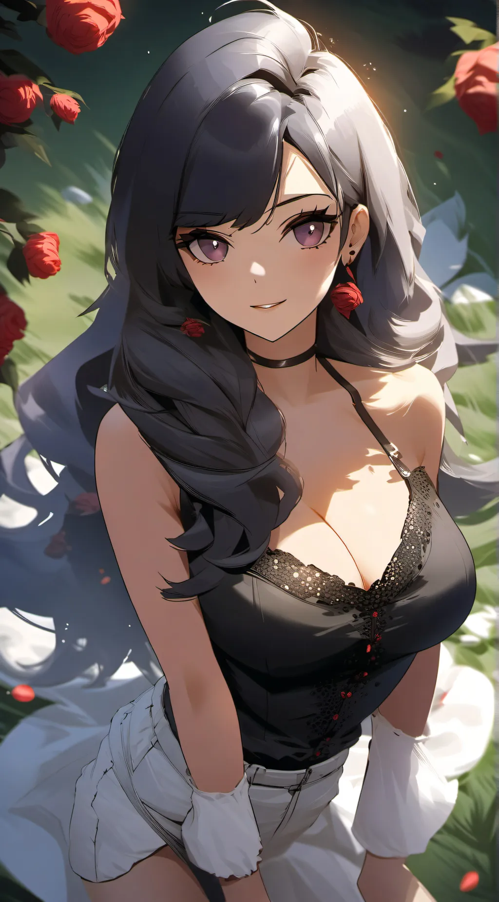 ai character: Amelia Rose background