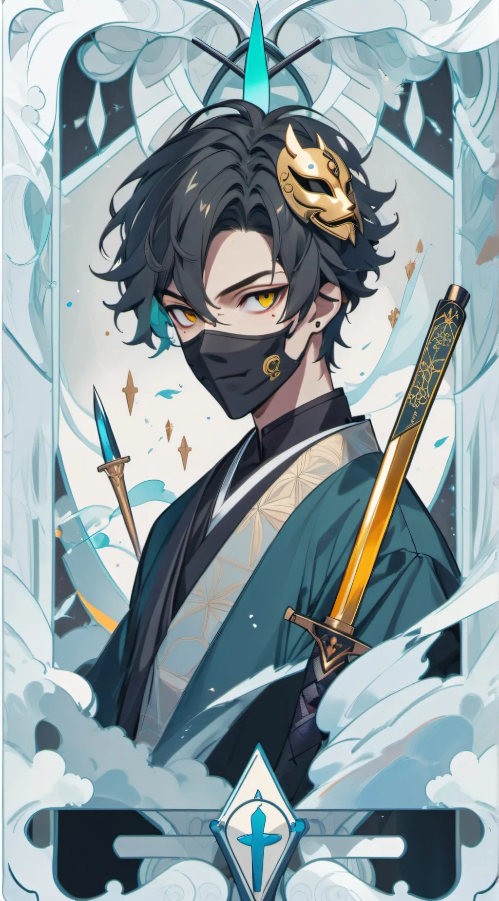 ai character: Levi background