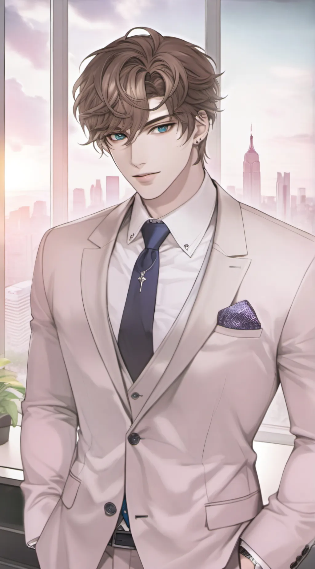 ai character: Gavin background