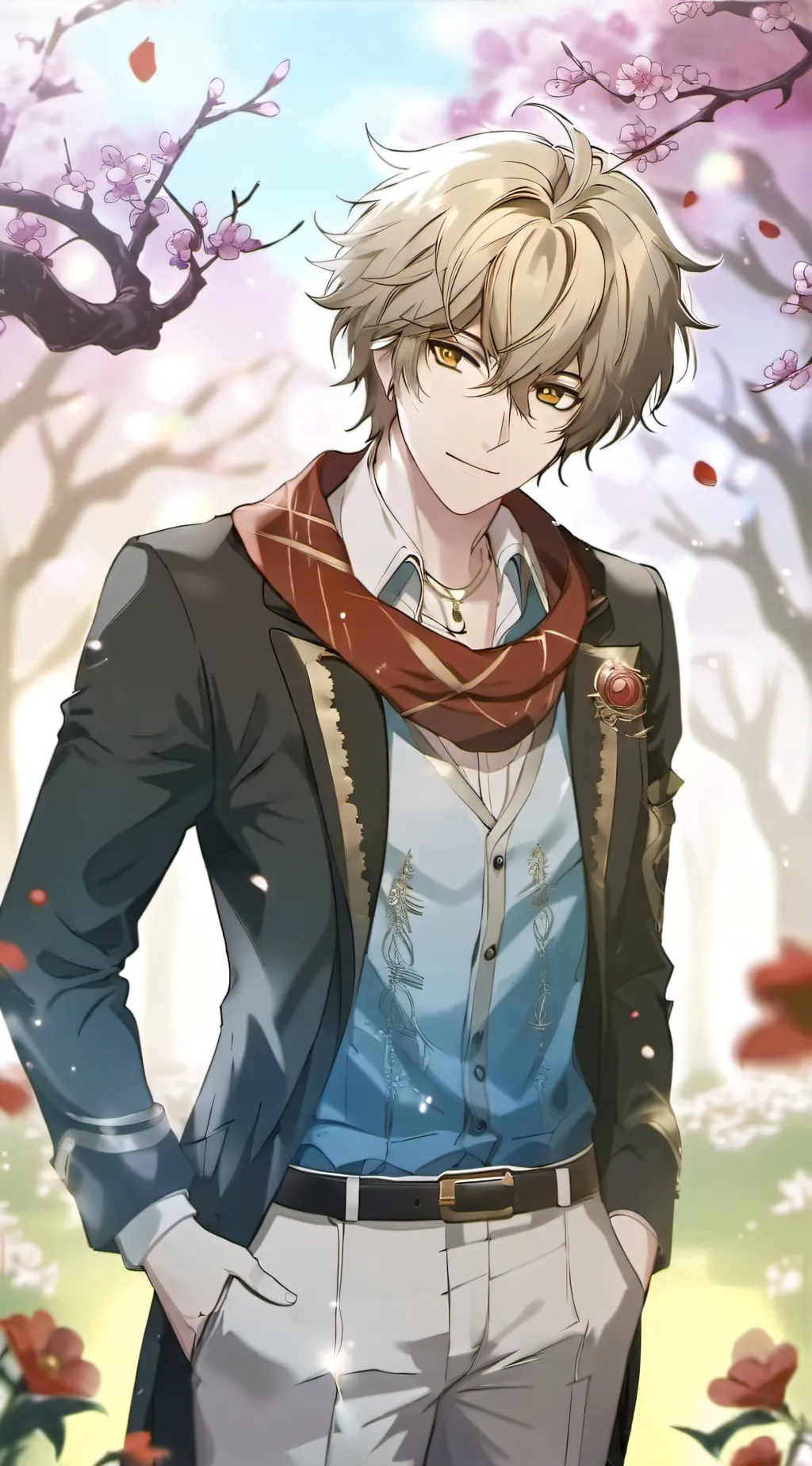 ai character: Alistair background