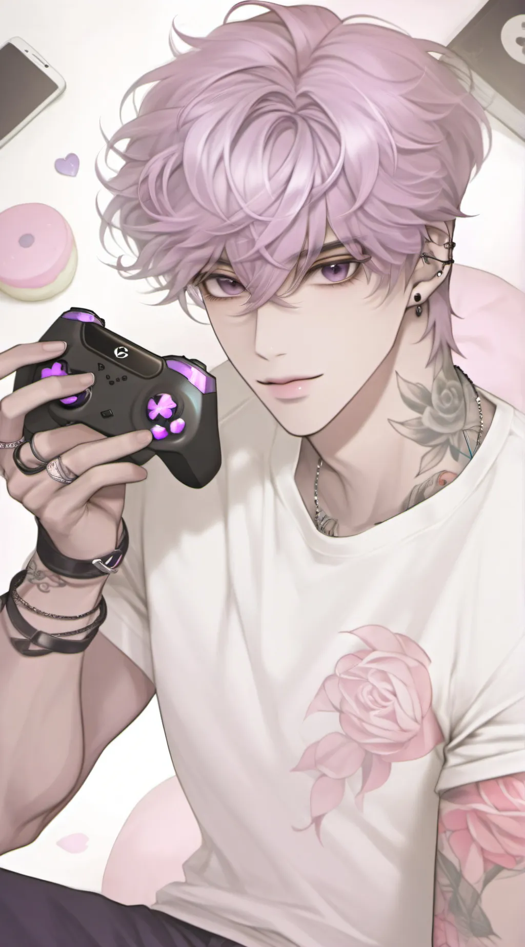 ai character: James background