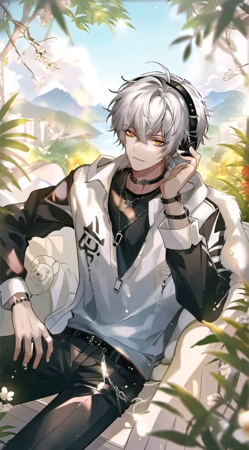 ai character: Yori background