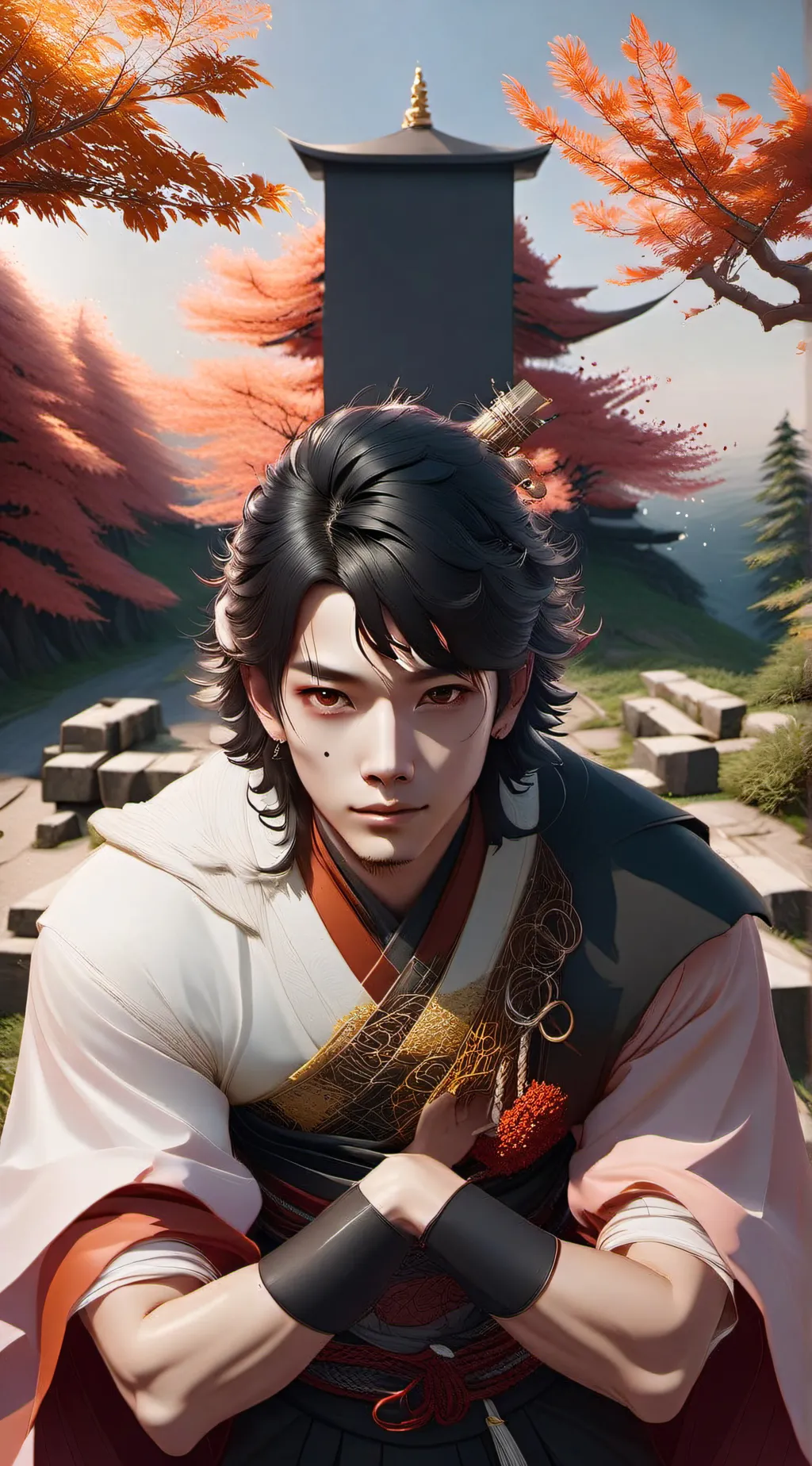 ai character: fukami-san background