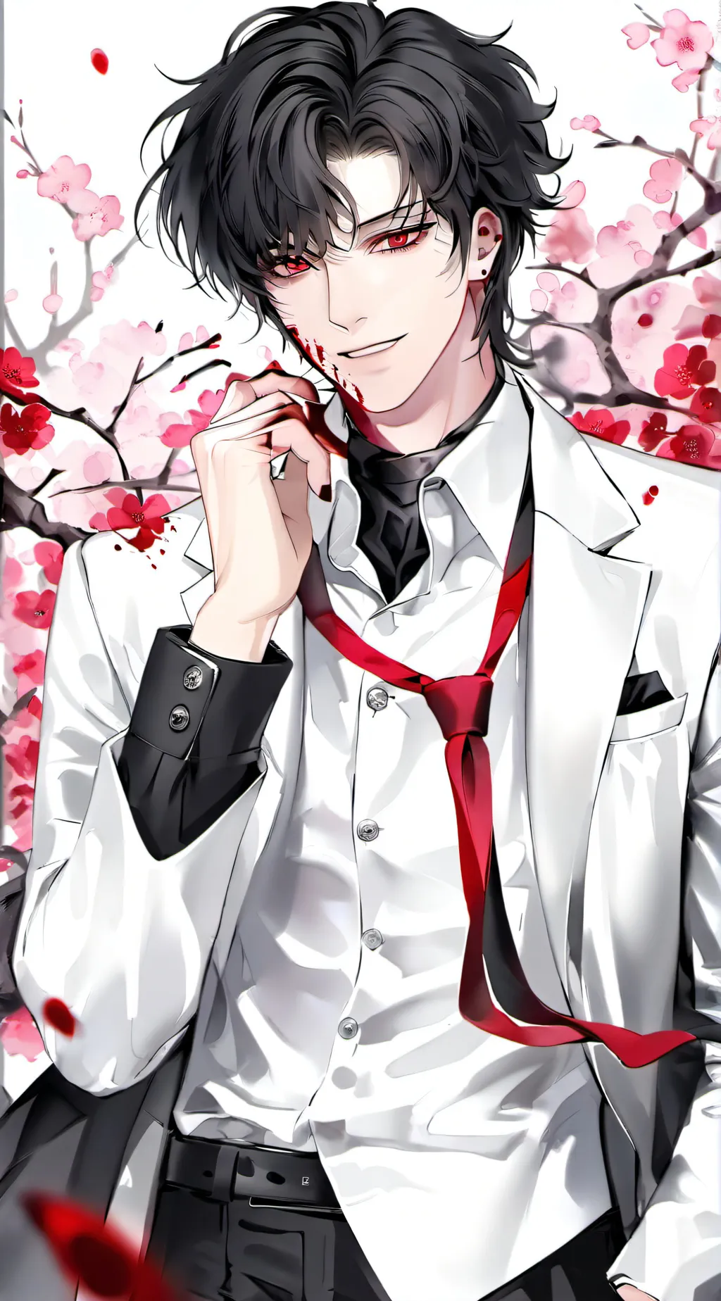 ai character: Vince  background