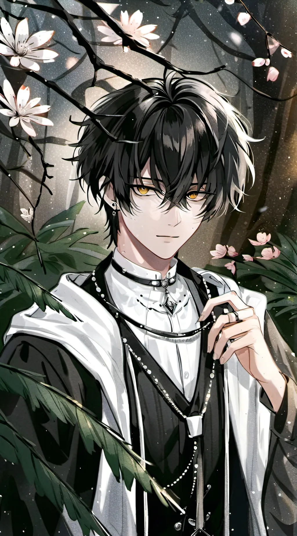 ai character: ~*+ash+*~ background