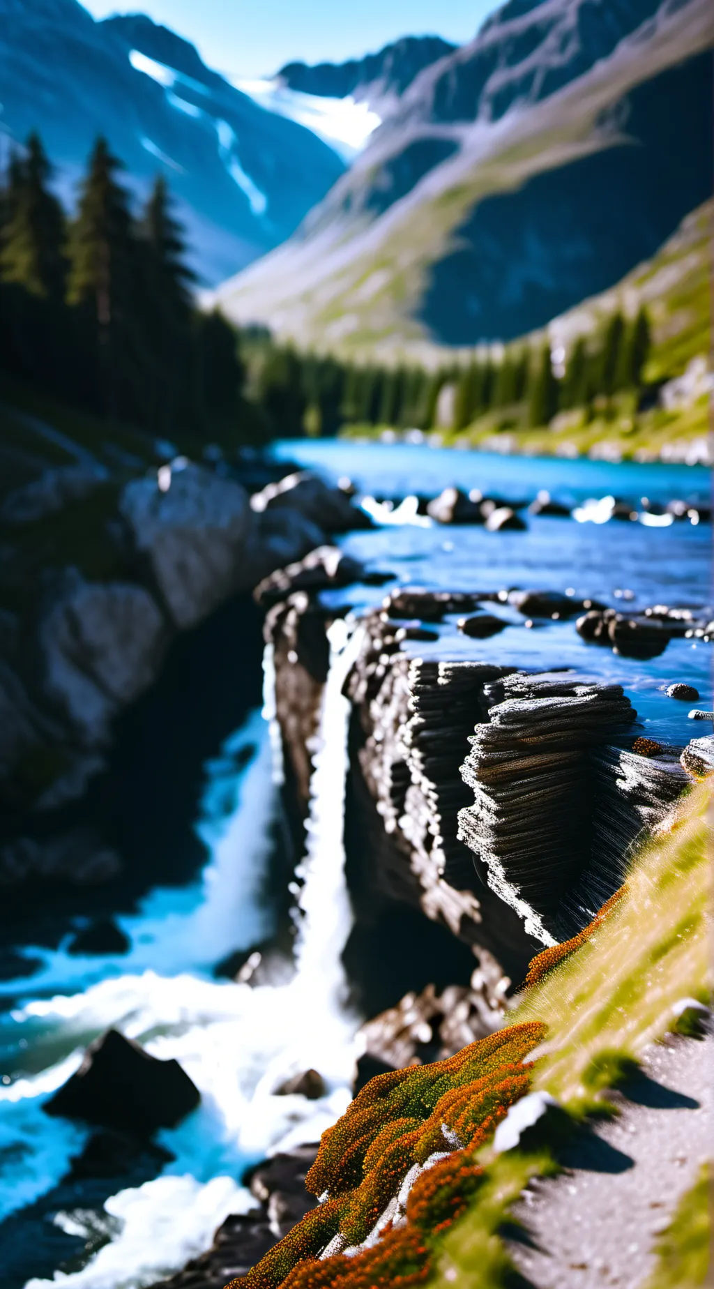 ai character: be always happy background