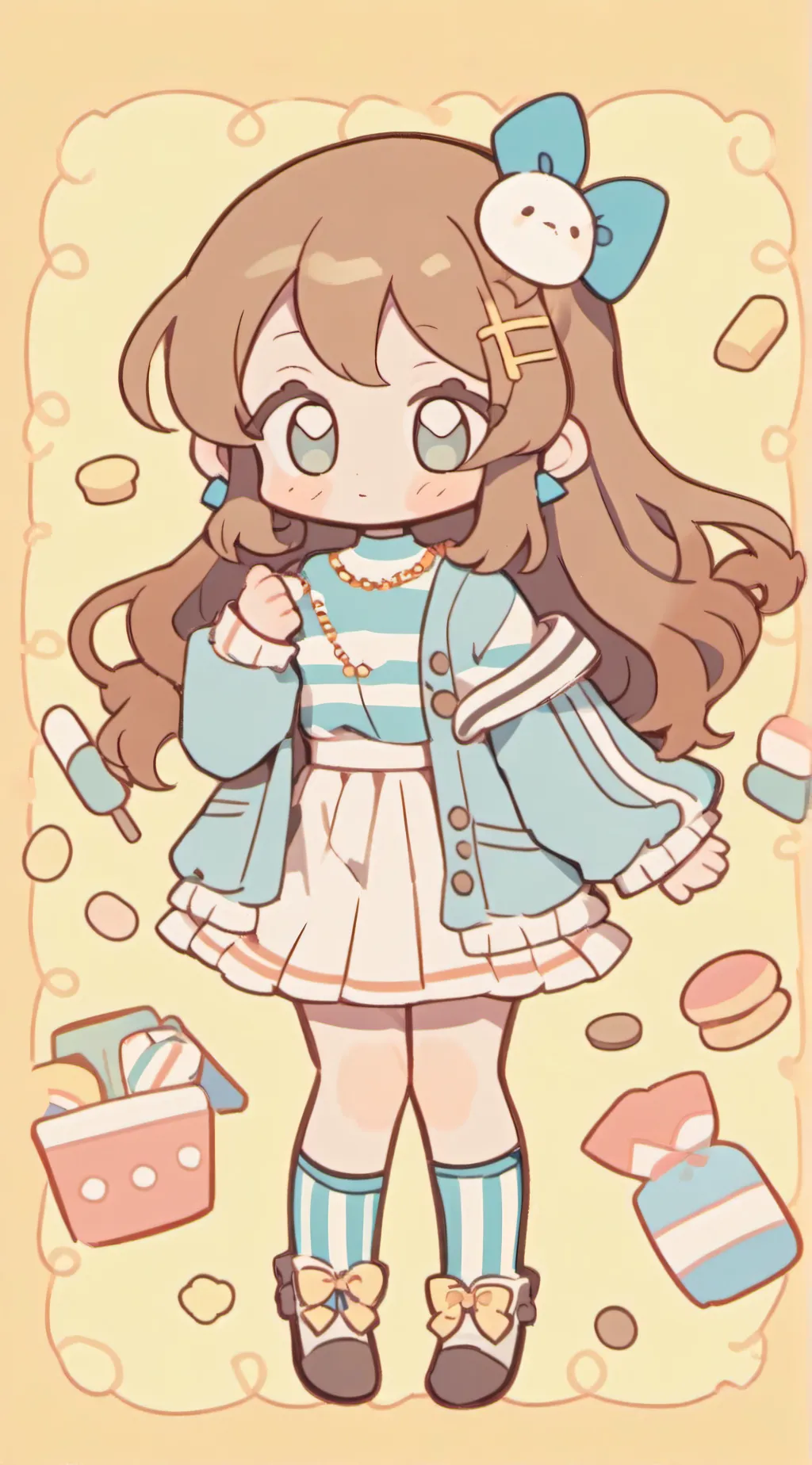 ai character: Stacyplays background