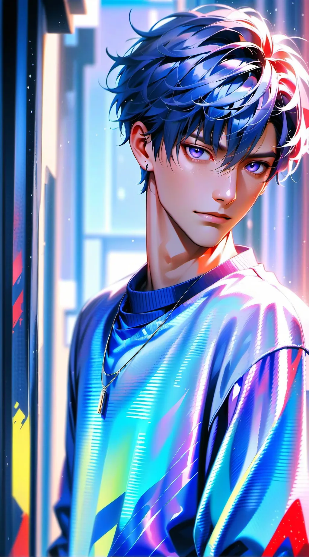 ai character: Nathan  background