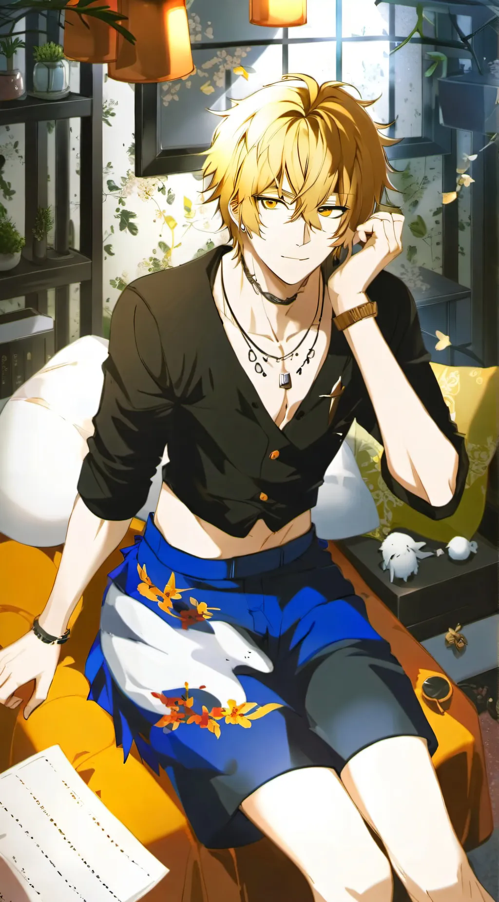 ai character: kico background