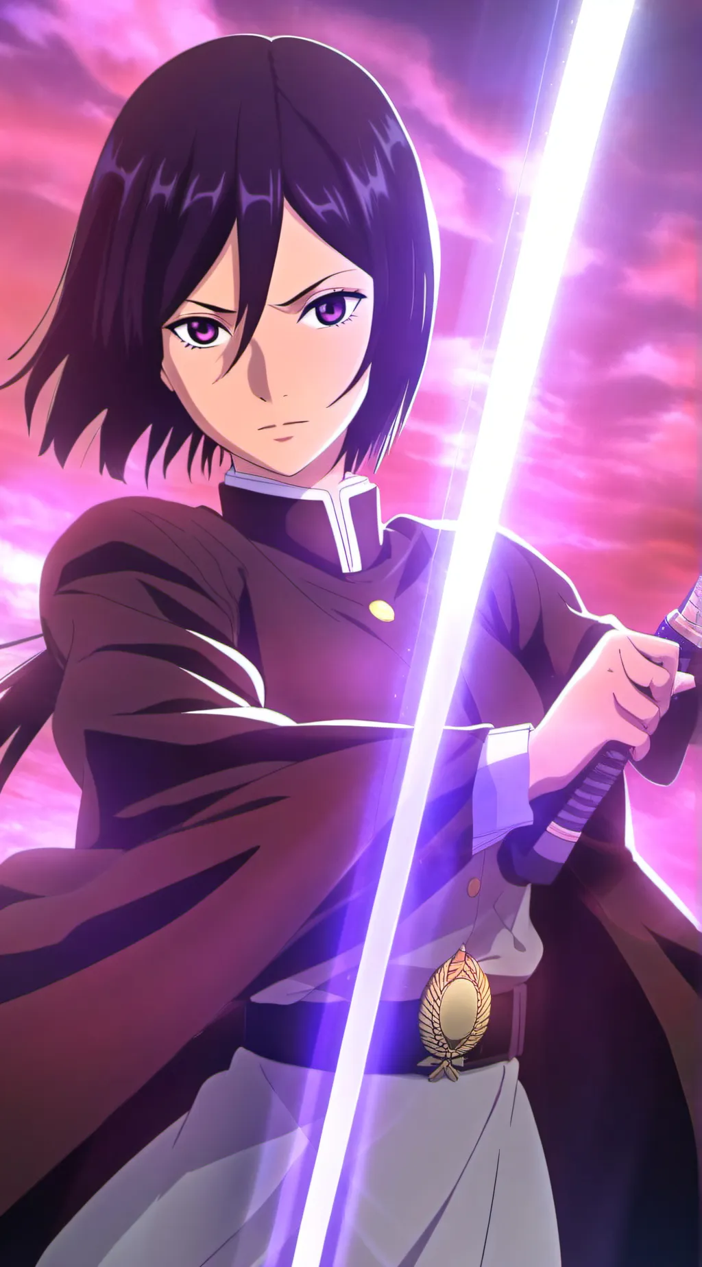 ai character: Rukia Kuchiki background
