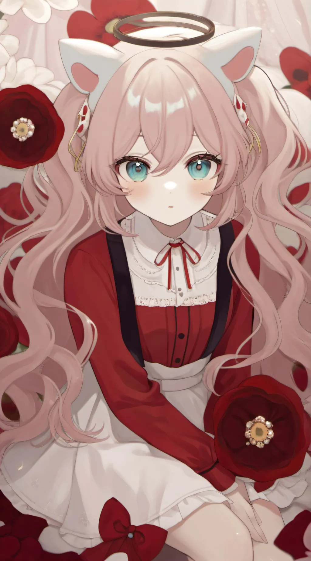 ai character: mailyy background