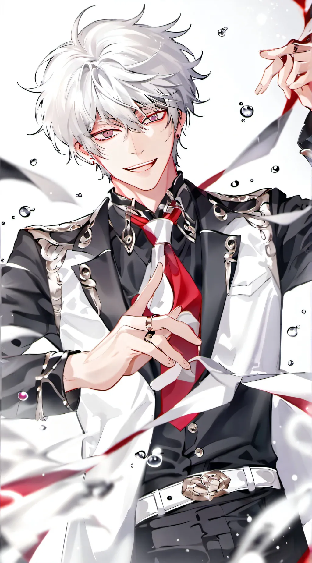 ai character: Gojo background