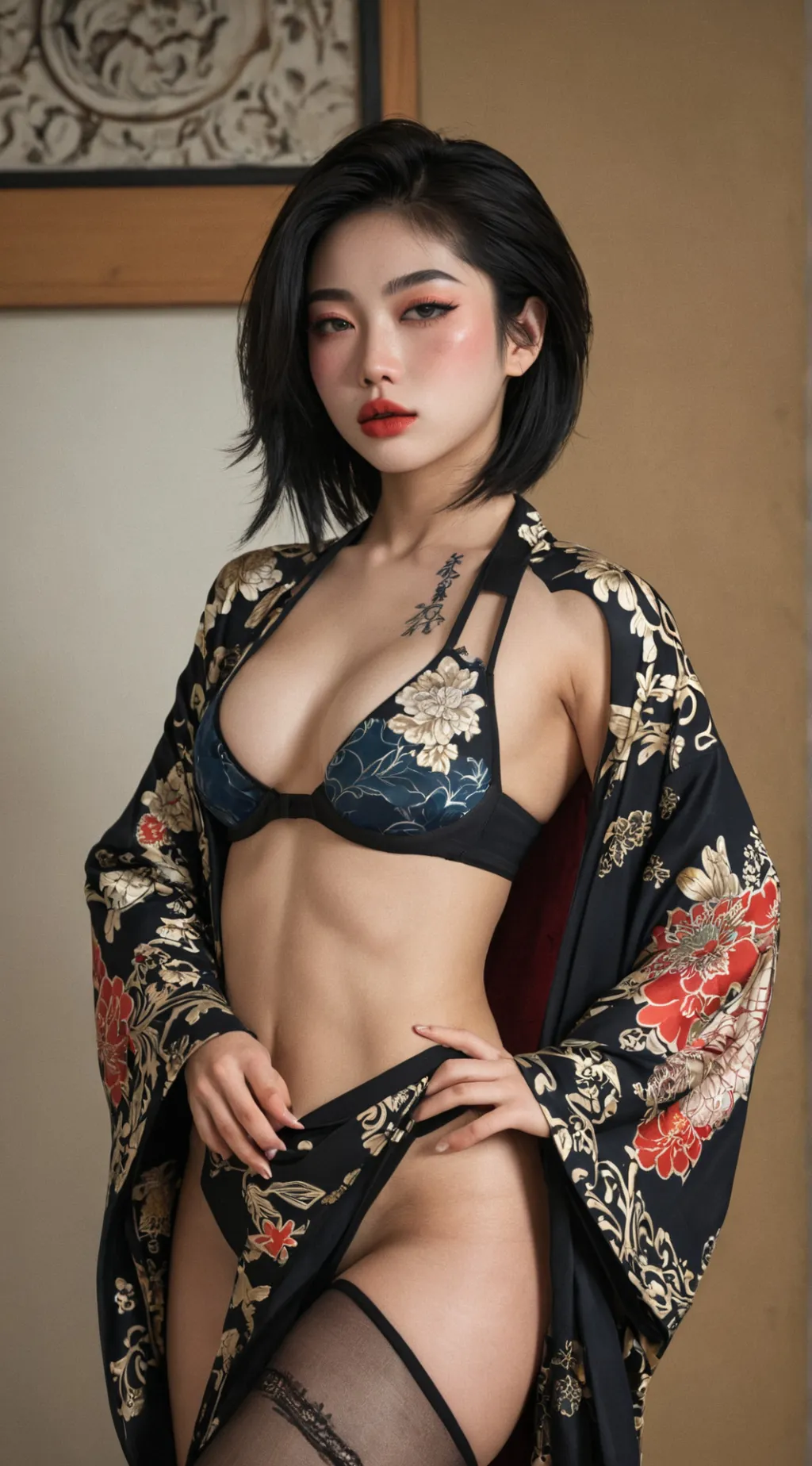 ai character: Zelina background