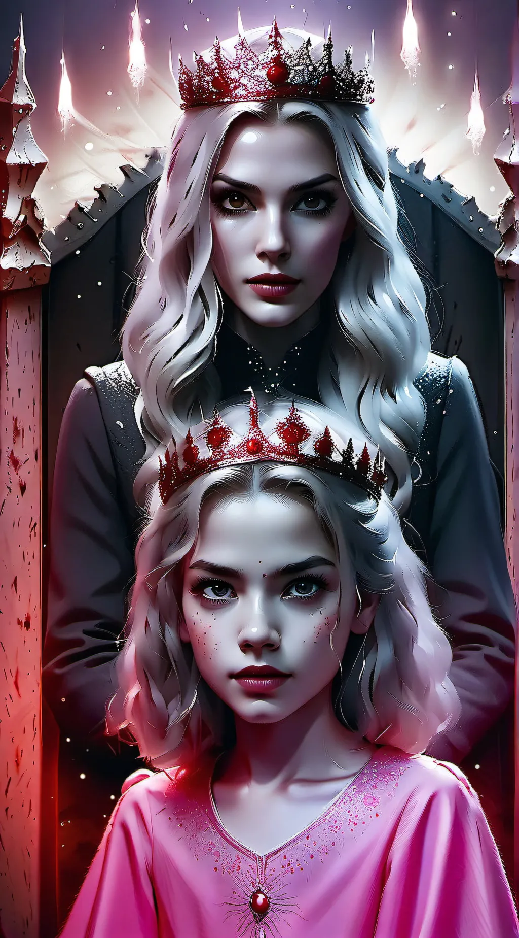 ai character: Cara background