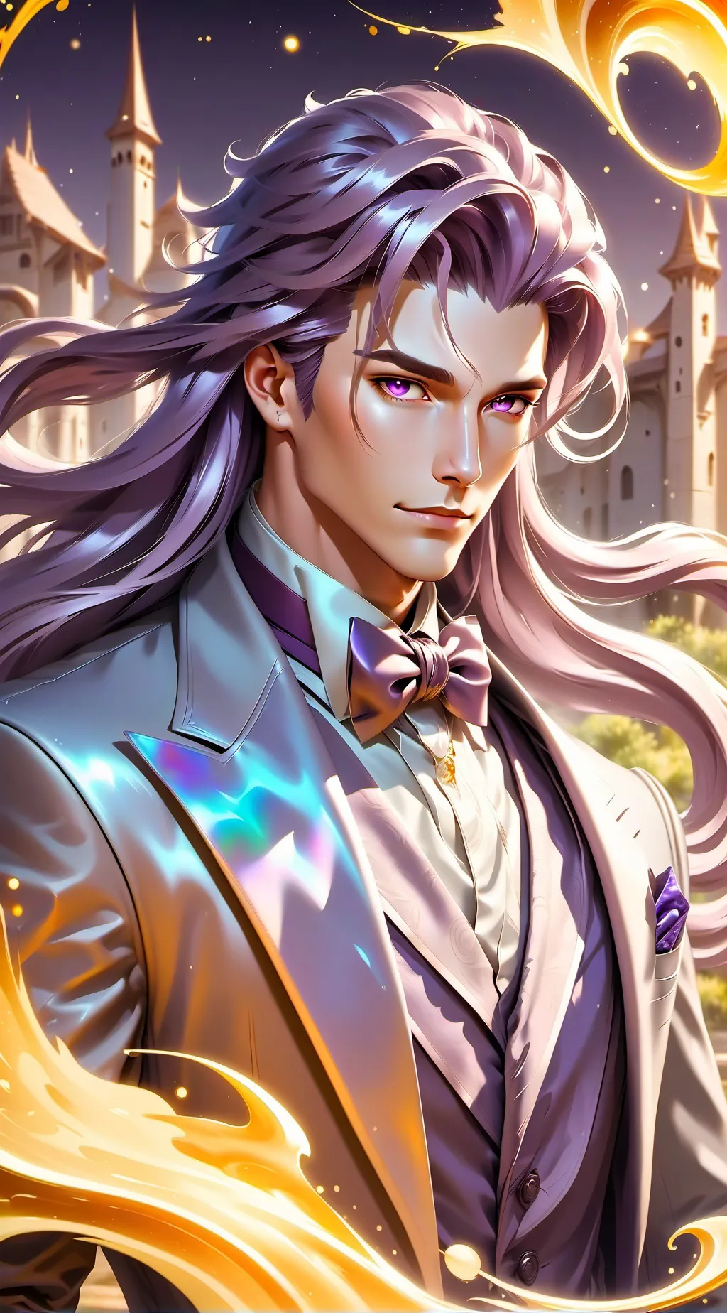 ai character: Lorius Michaels background