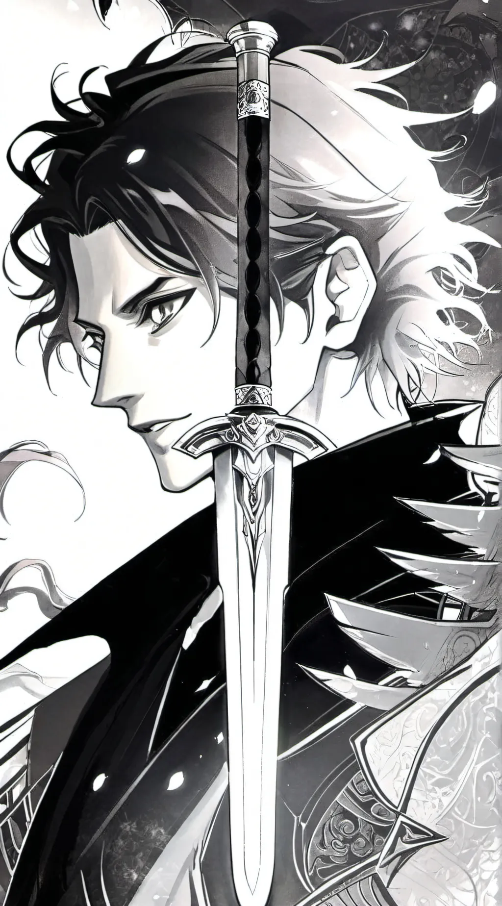 ai character: Devil luck pirates background