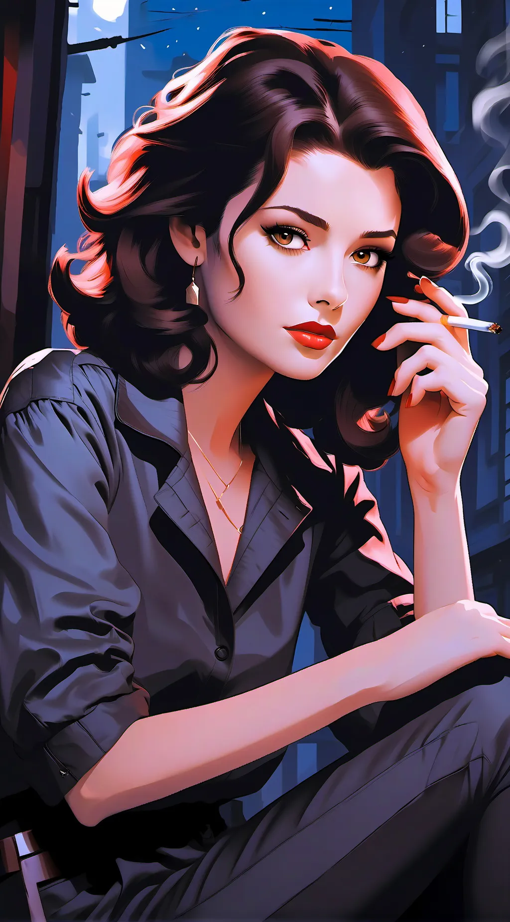 Talkie AI - Chat with Veronica