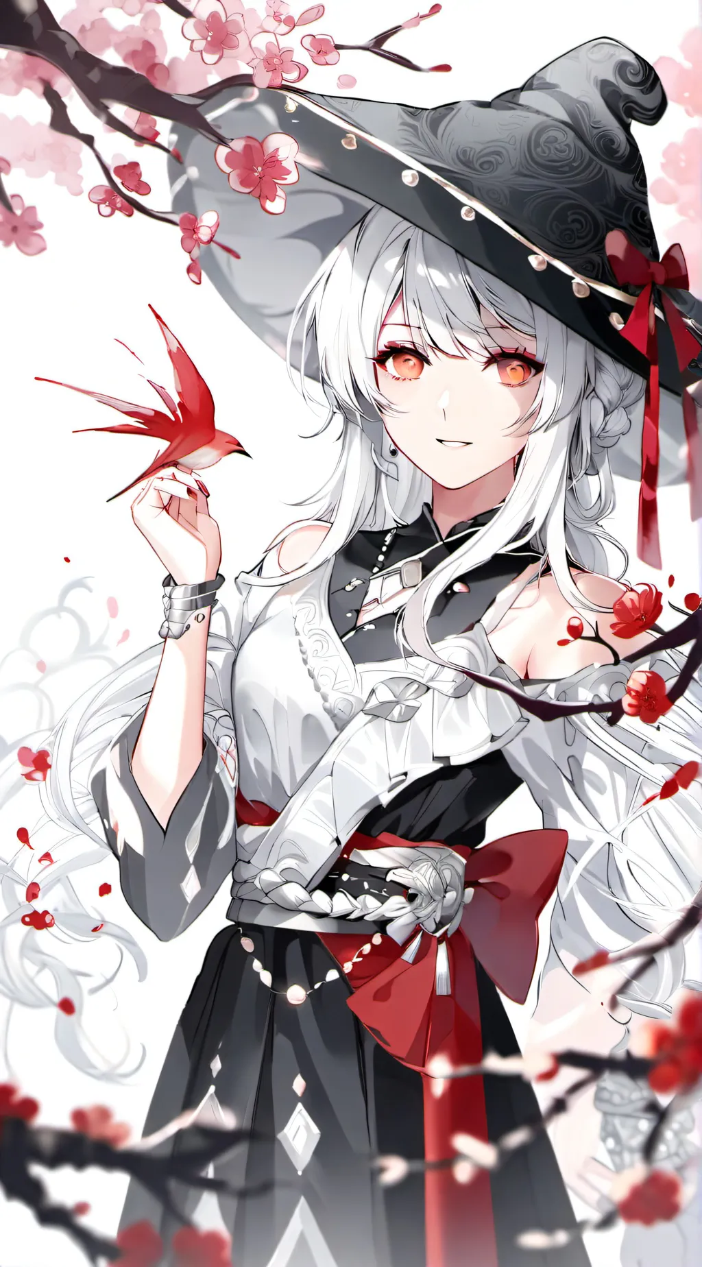 ai character: Foucus background