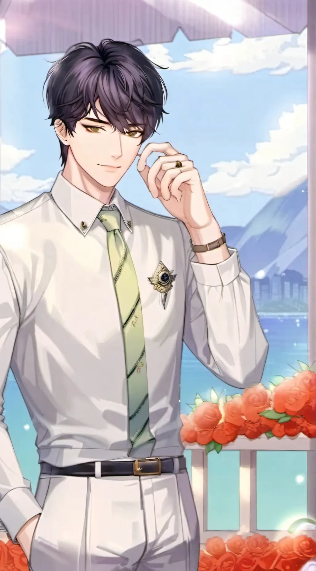 ai character: vaca is bulied background