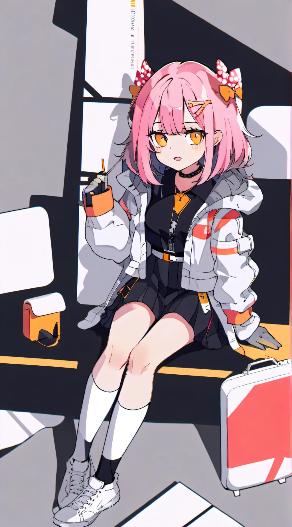 ai character: MHA pick me background