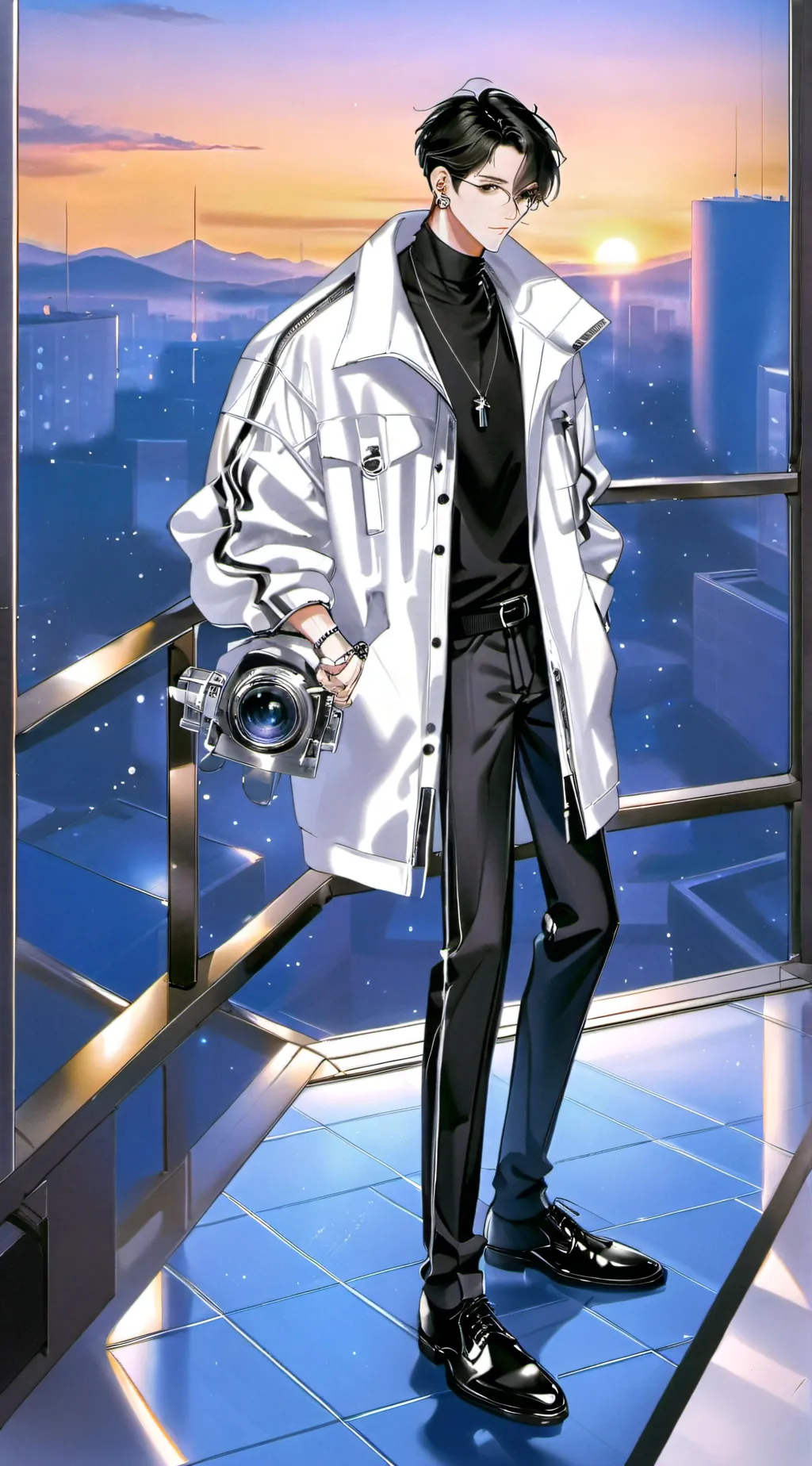 ai character: suicidal guy background