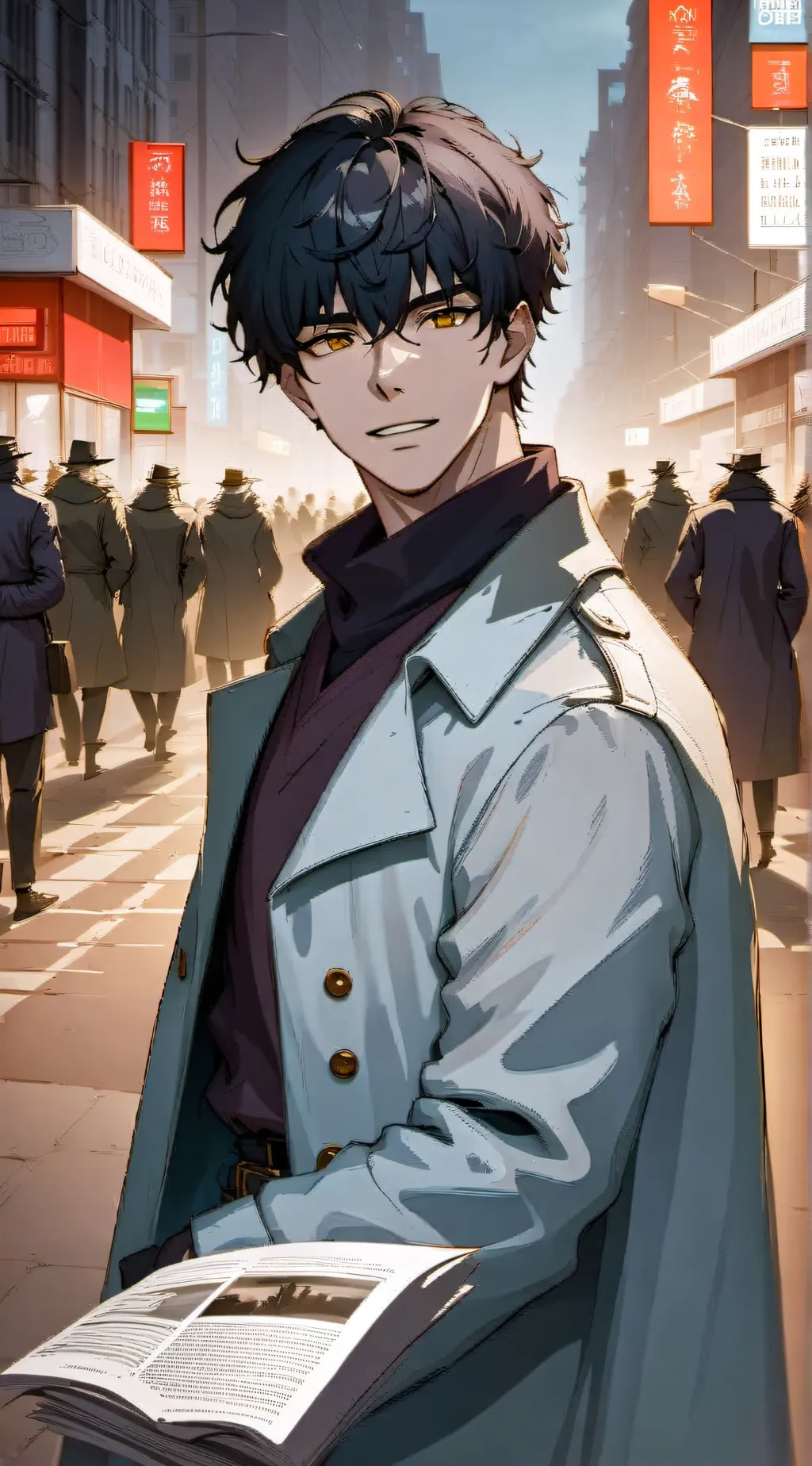 ai character: Emeric Llywelyn background