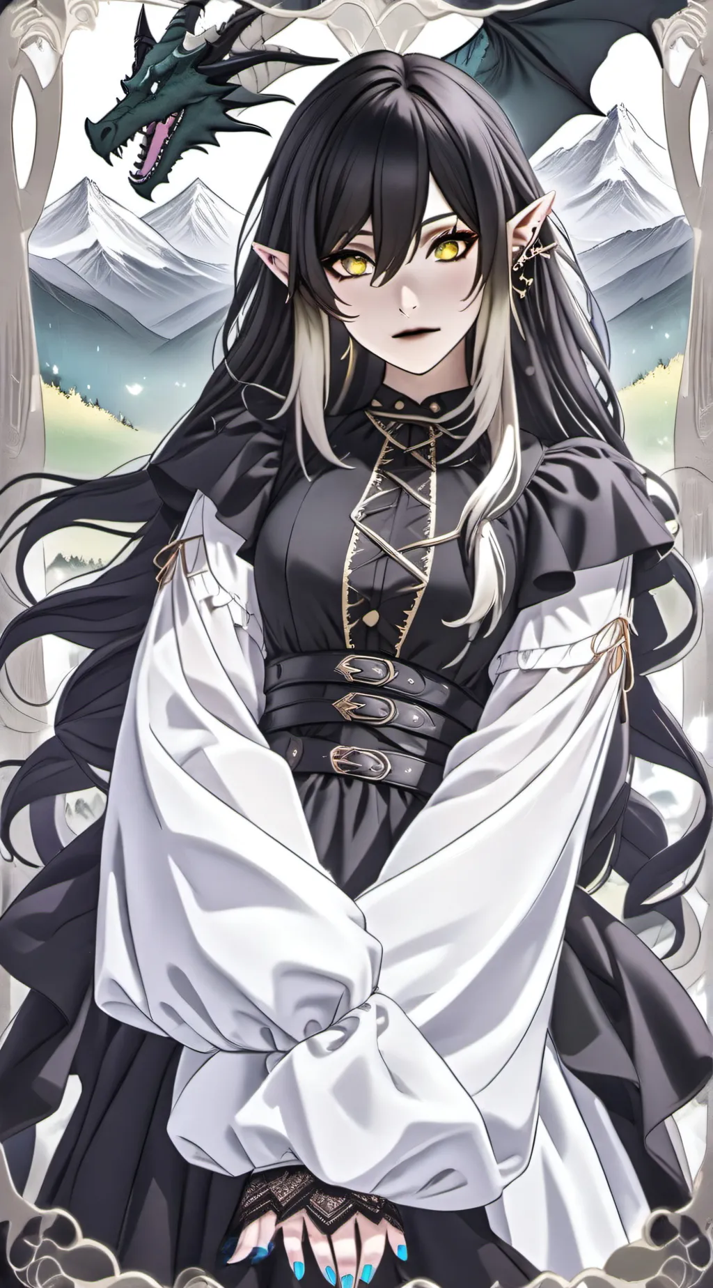 ai character: Valeerien background