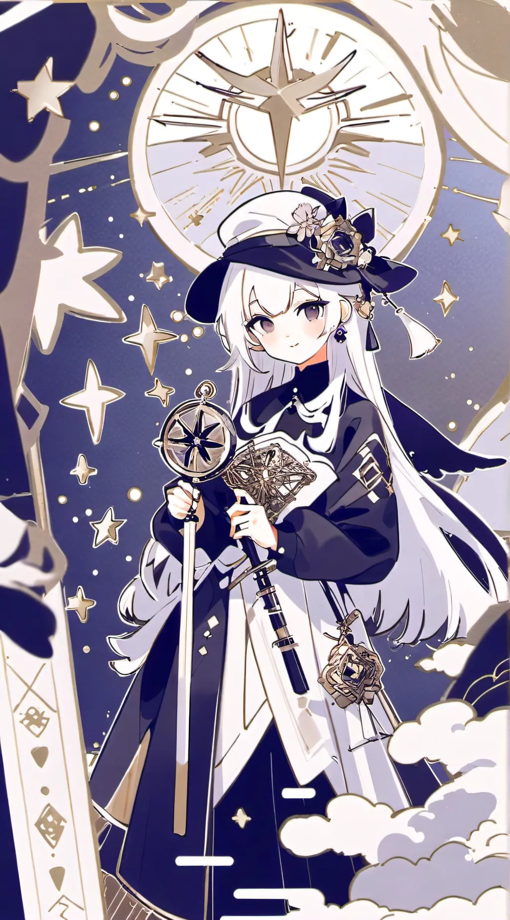 ai character: digital circus 🎪🎪 background