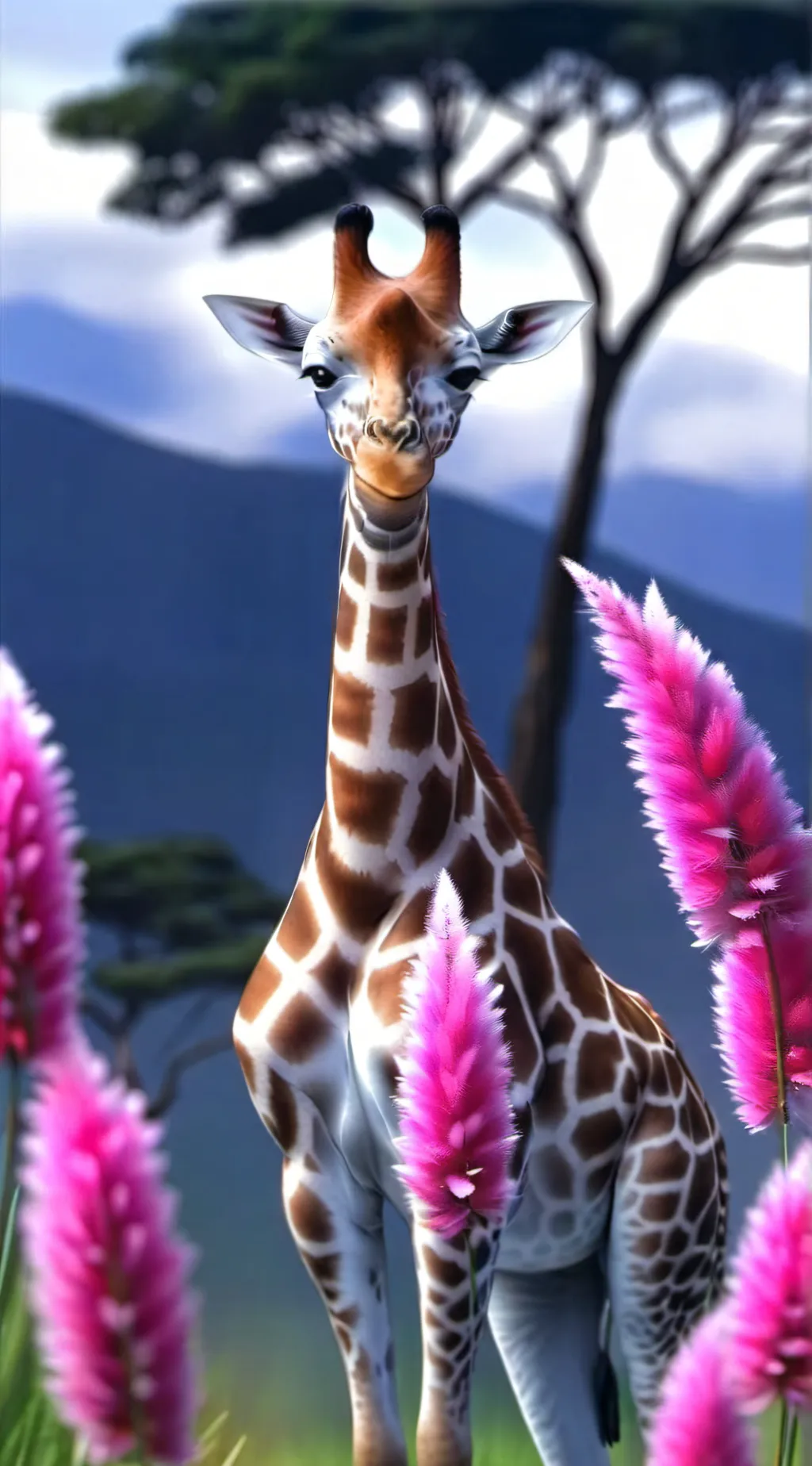 ai character: Zara background