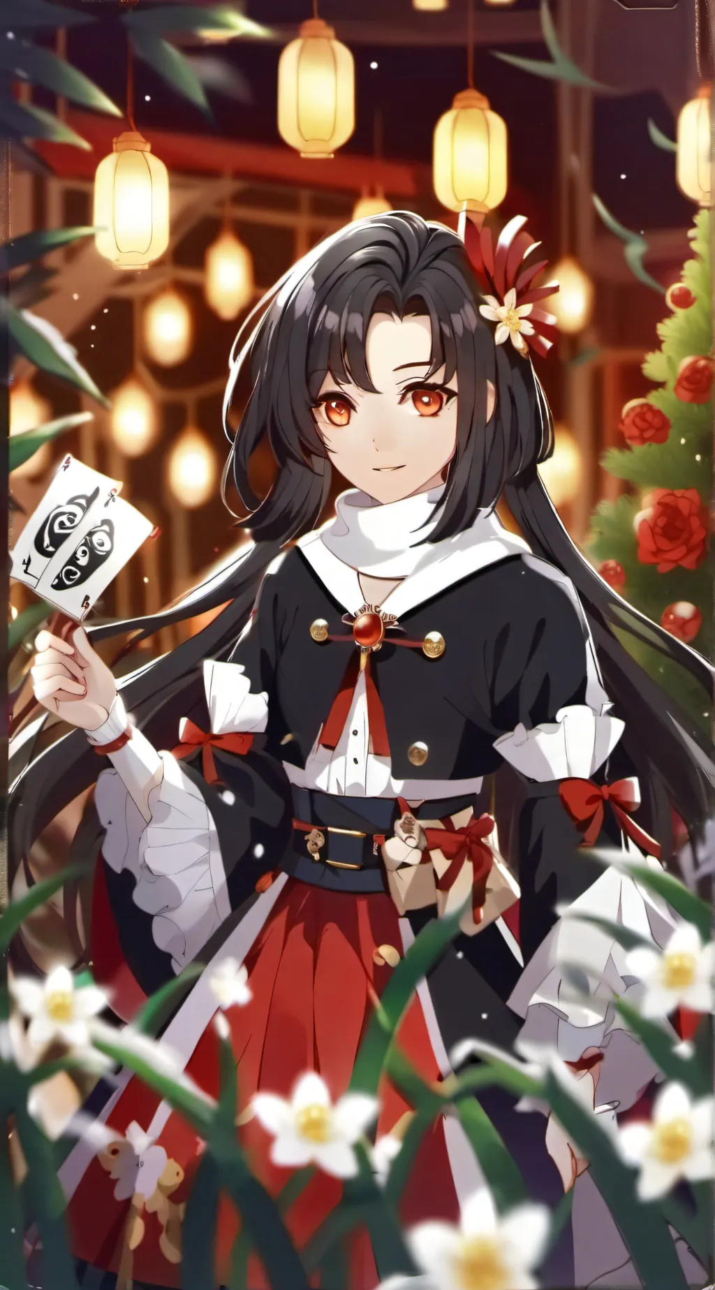 ai character: Tamadè background