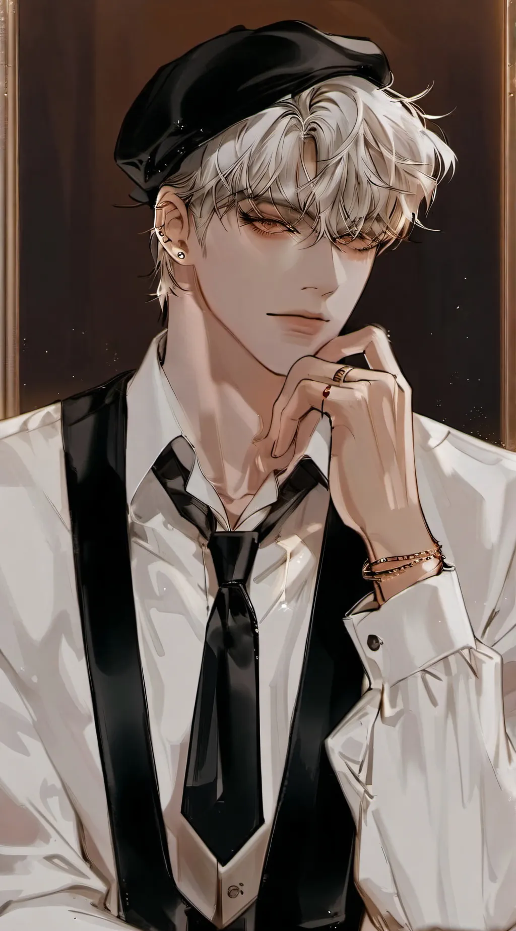 ai character: Éliot background