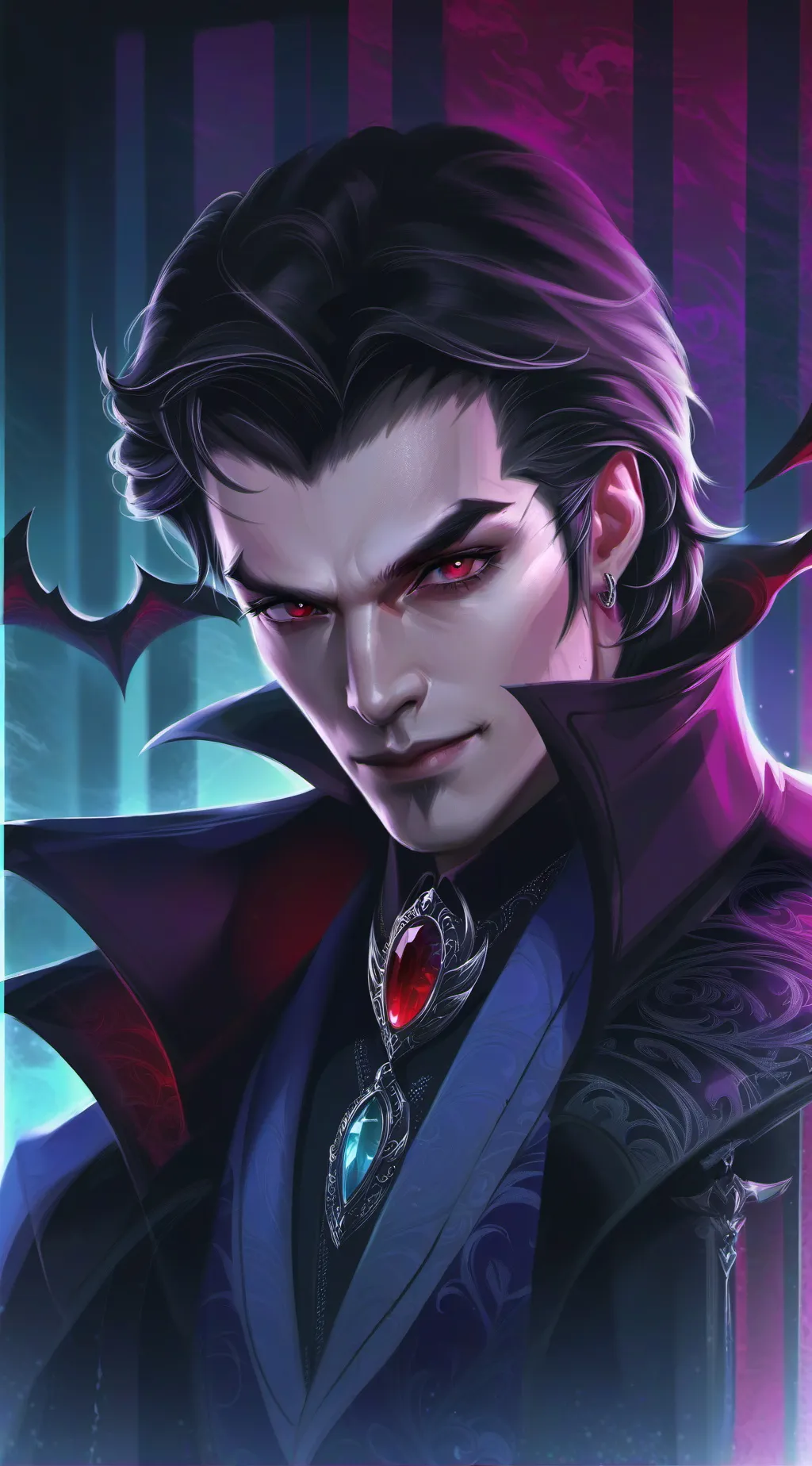 ai character: your vampire bf background