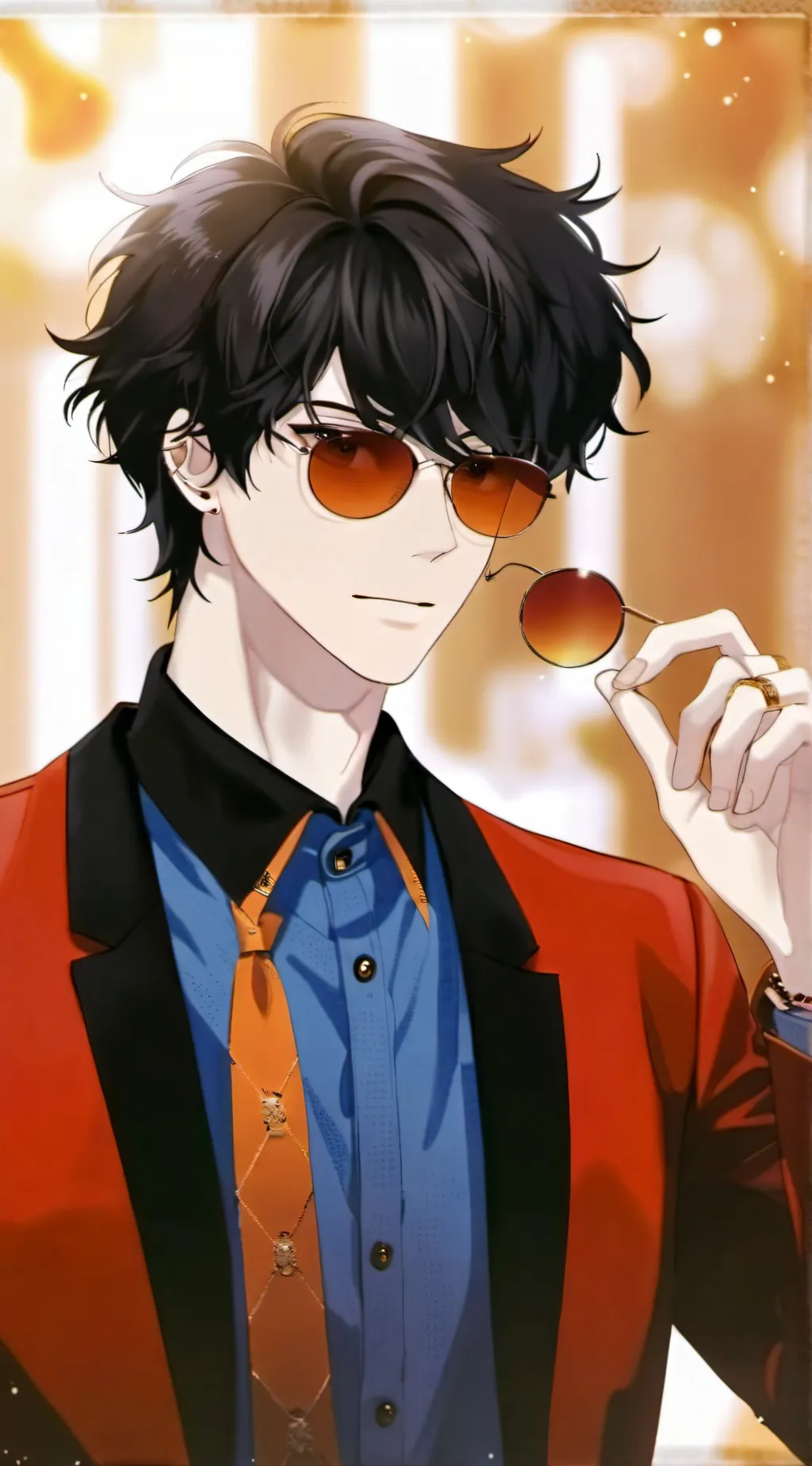 ai character: Anderson background