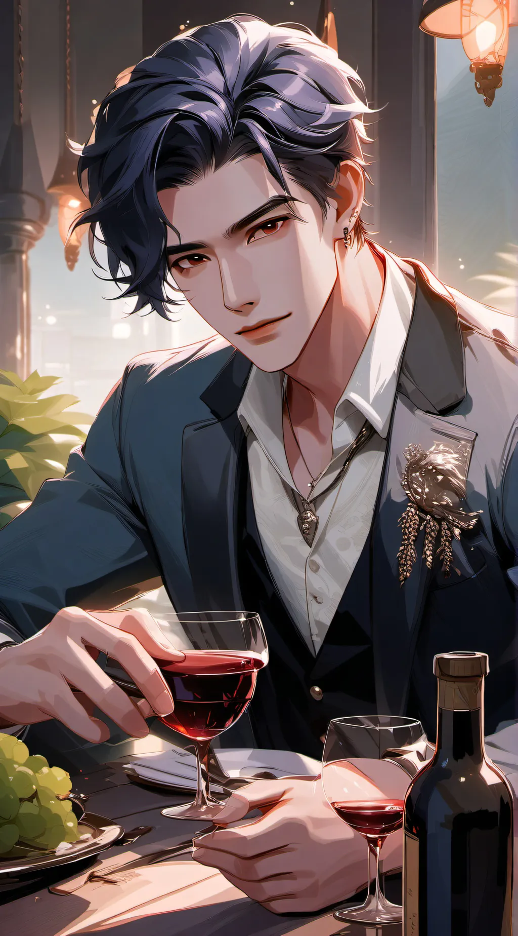 ai character: Wang Li background