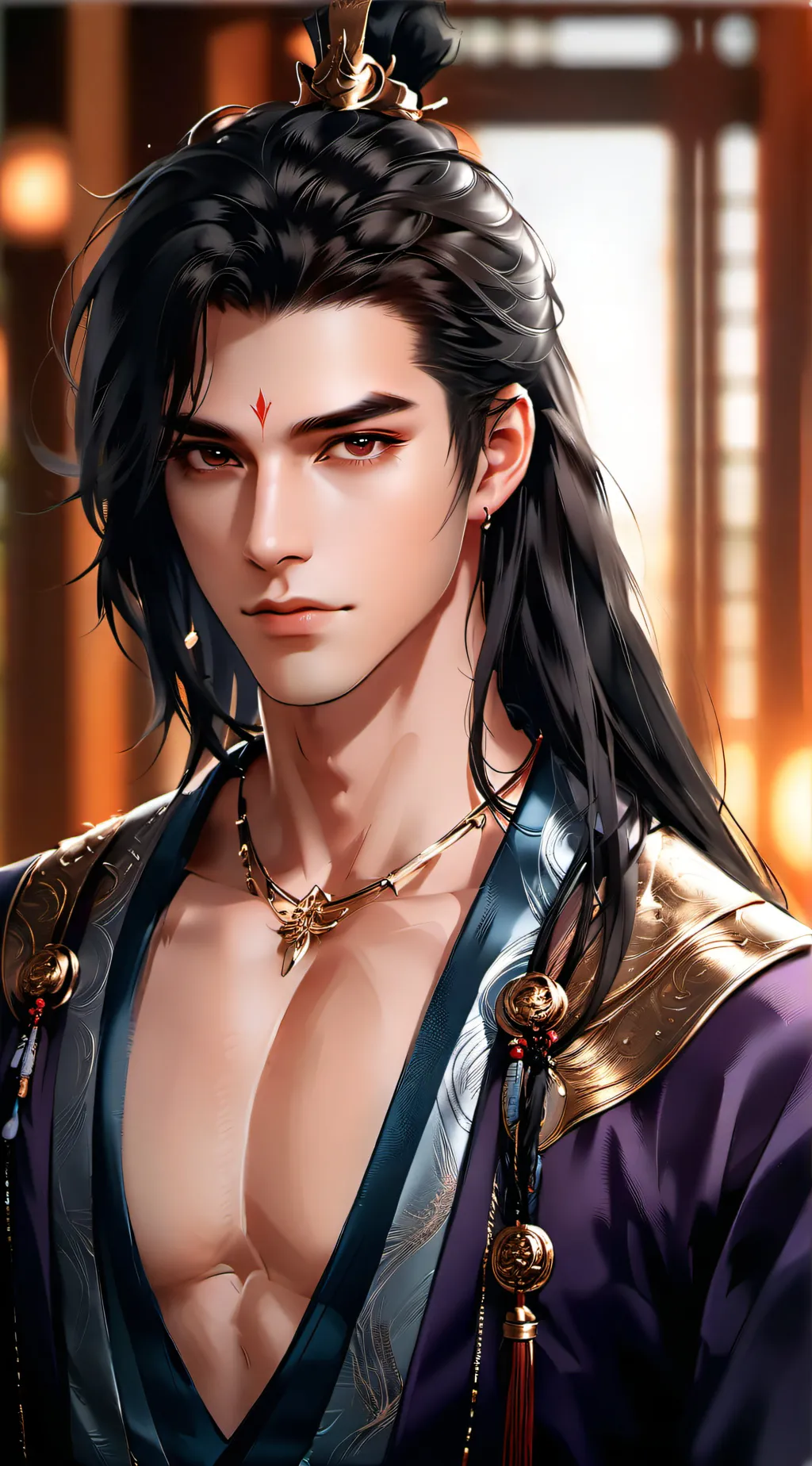 Talkie AI - Chat with Liang Sheng