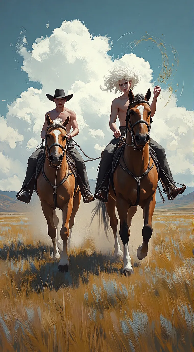 ai character: Jeb & Mel background