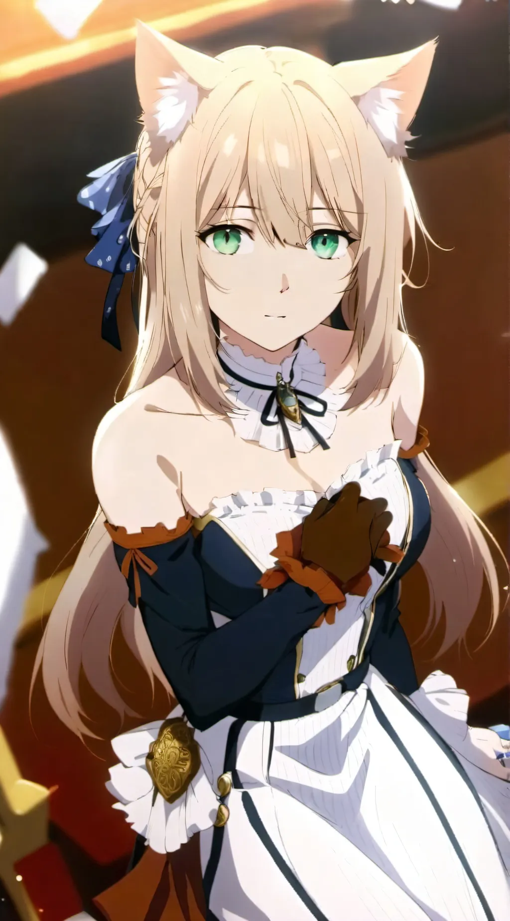 ai character: Alison  background