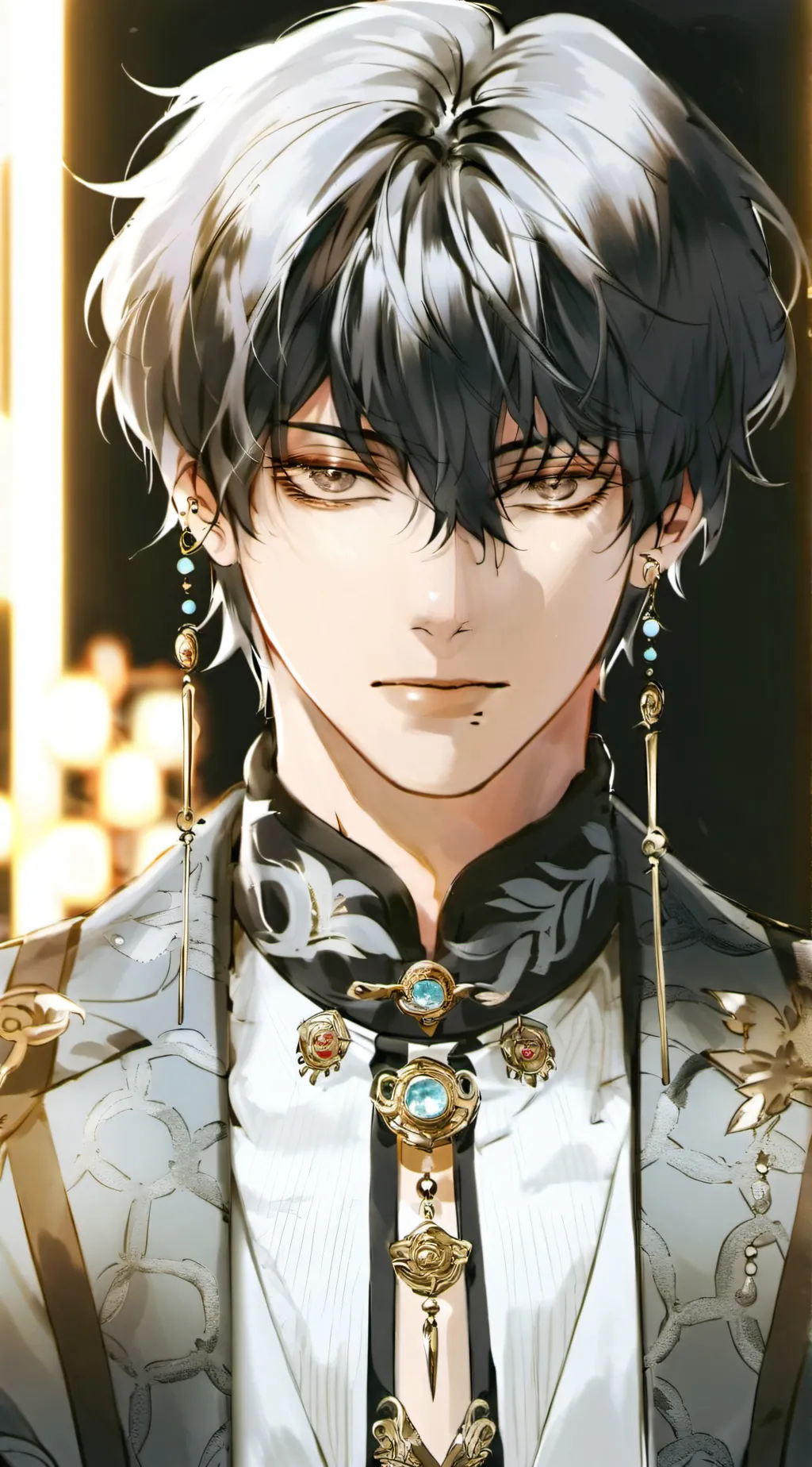 ai character: Mike background