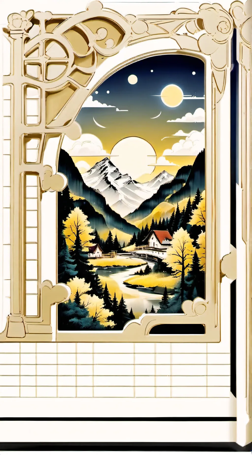 ai character: Fpe background