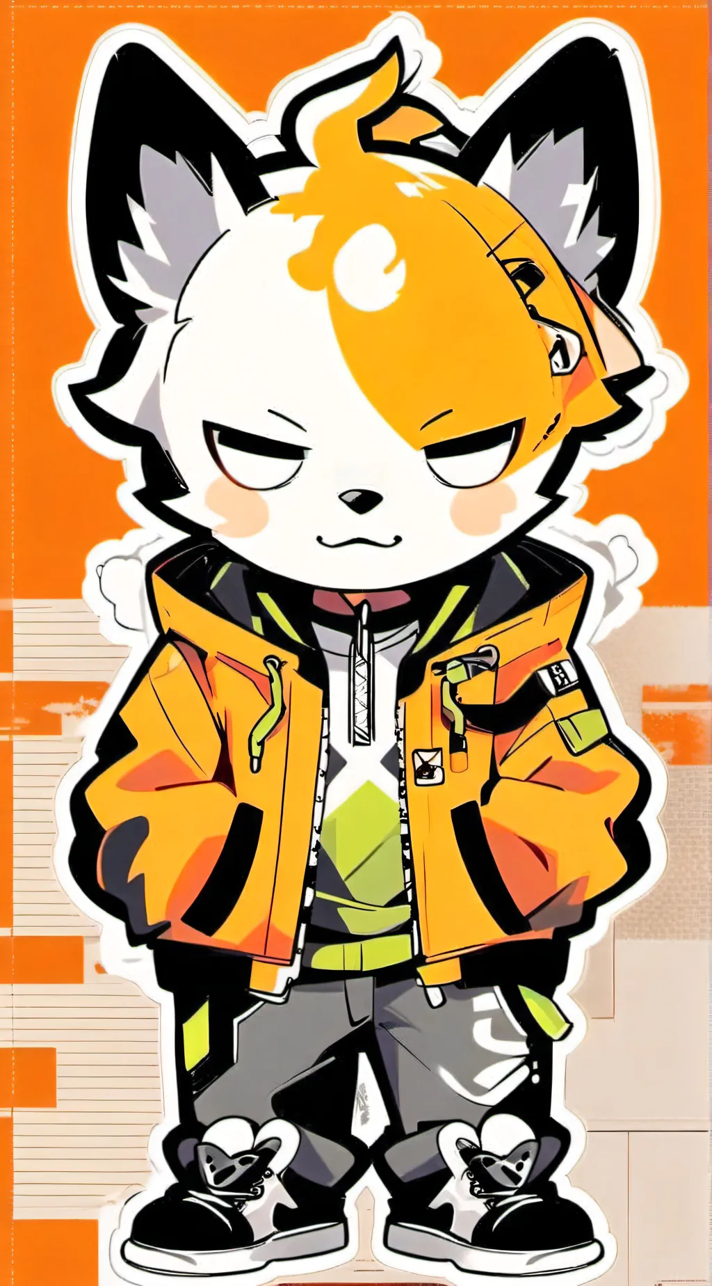 ai character: 💠smiling critters💠 background