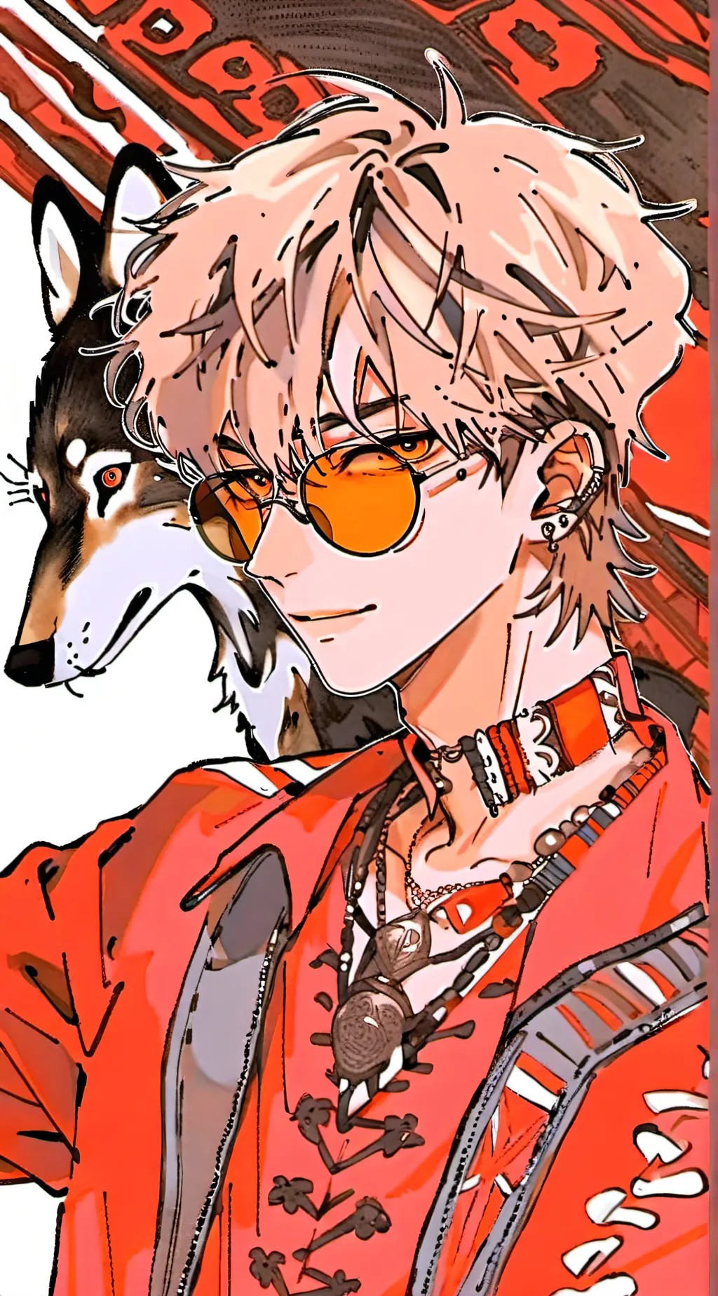 ai character: Vincent/Vinn background