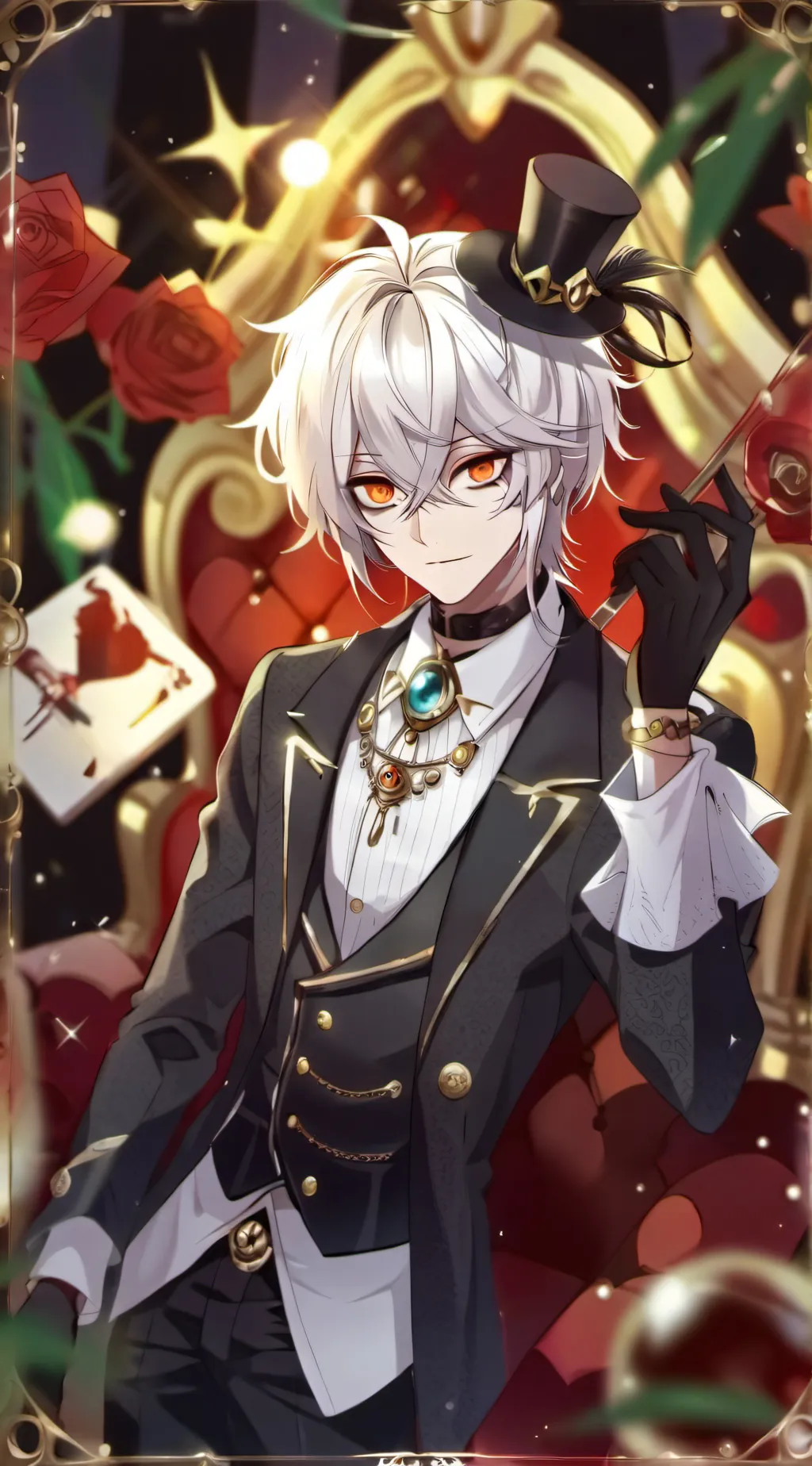 ai character: alastor background