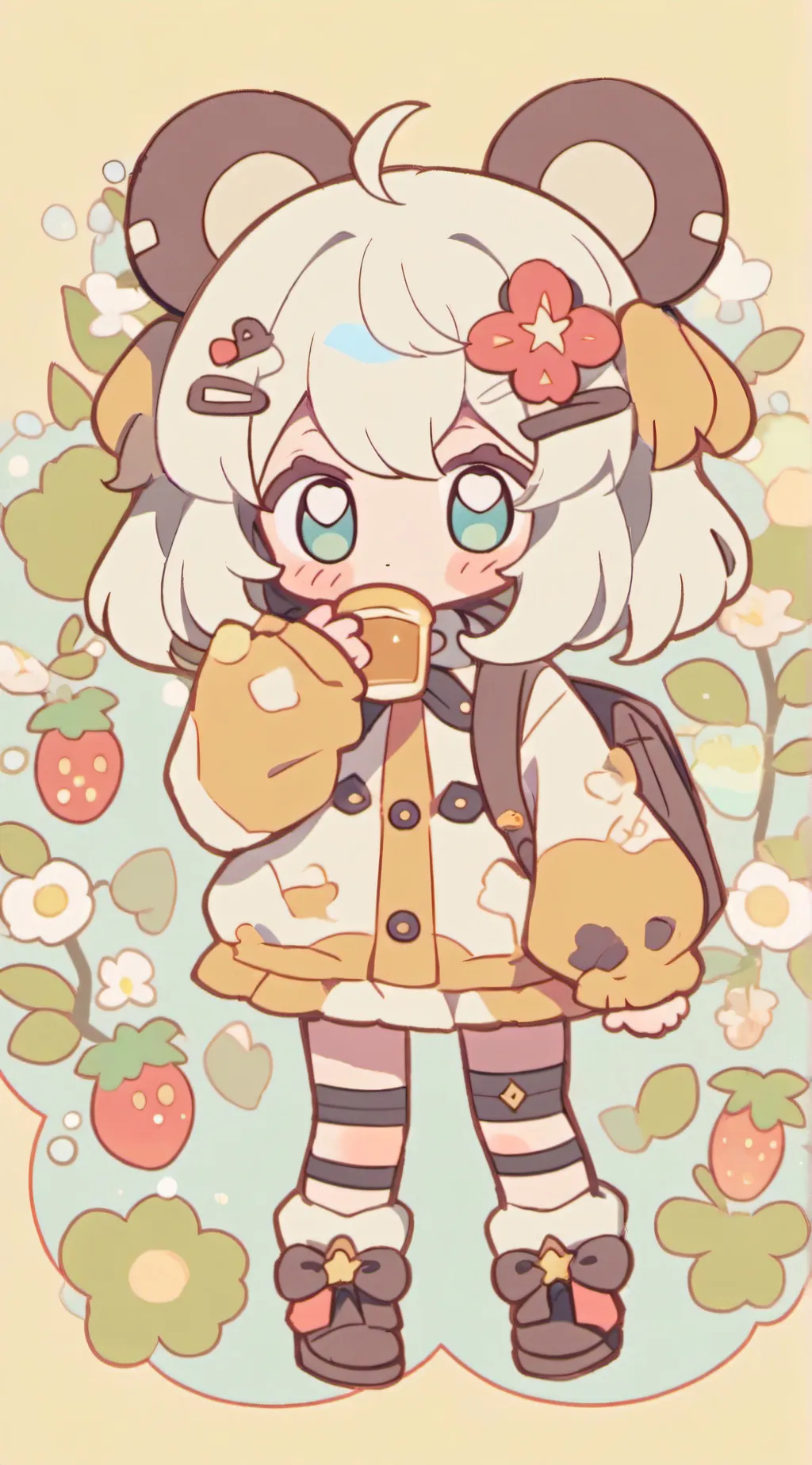 ai character: Milo background