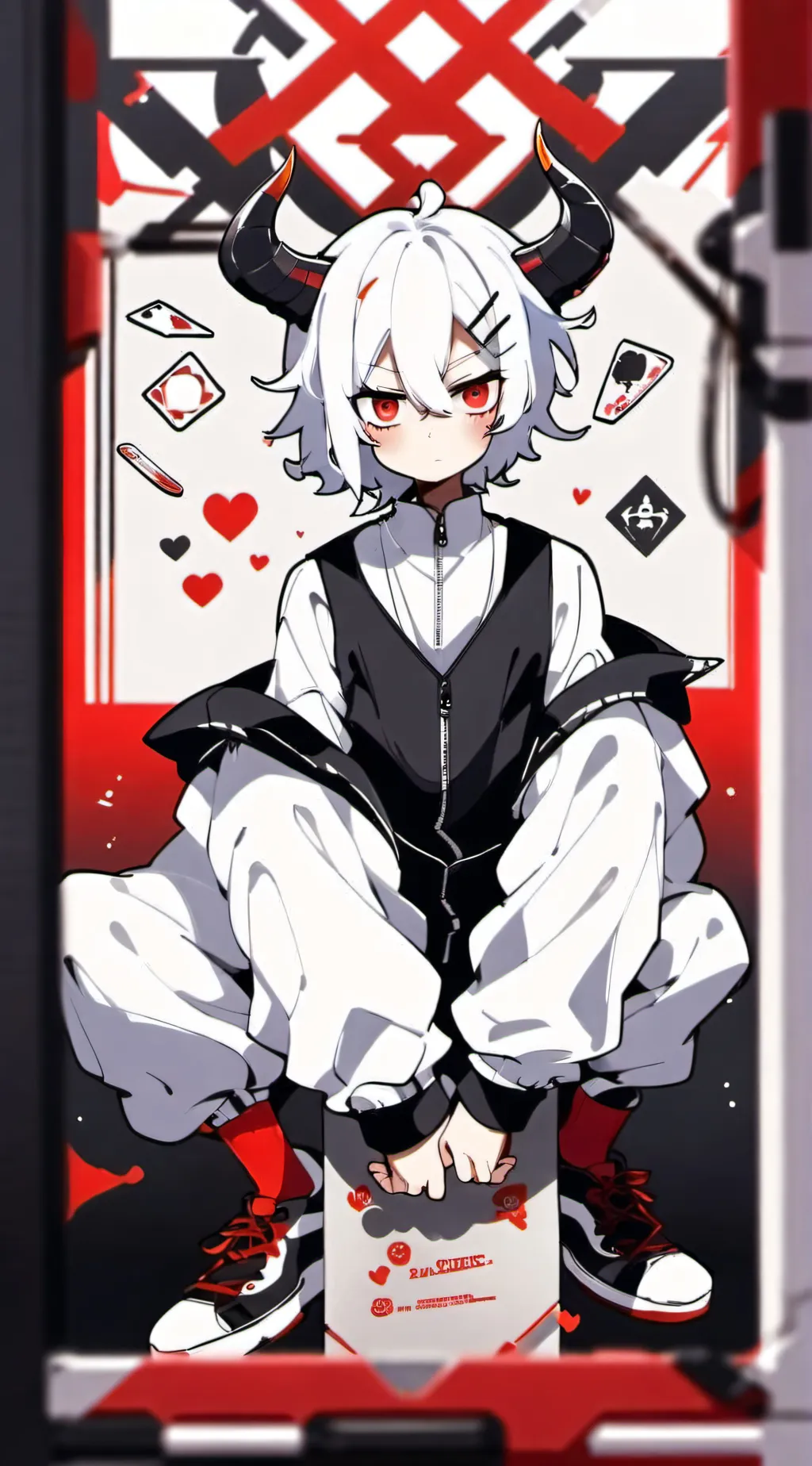 ai character: fpe ubg :D AU background