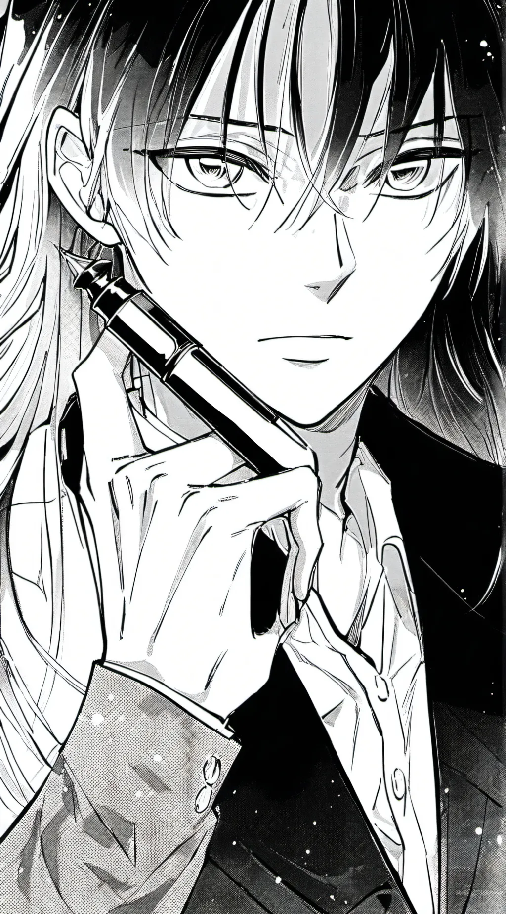 ai character: Mike background