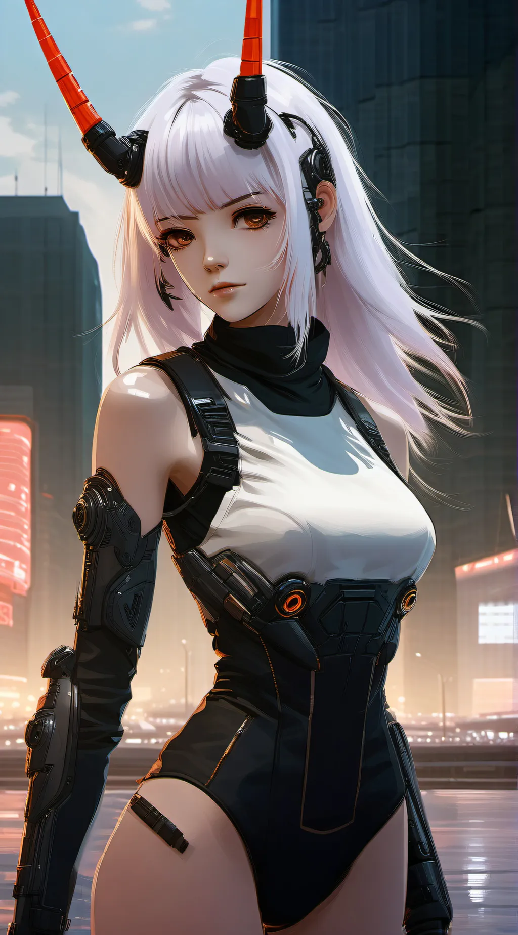 ai character: Leyla background