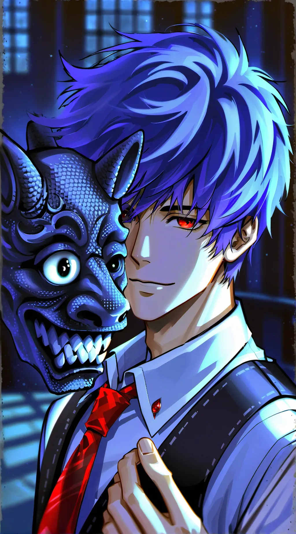 ai character: Ethan background