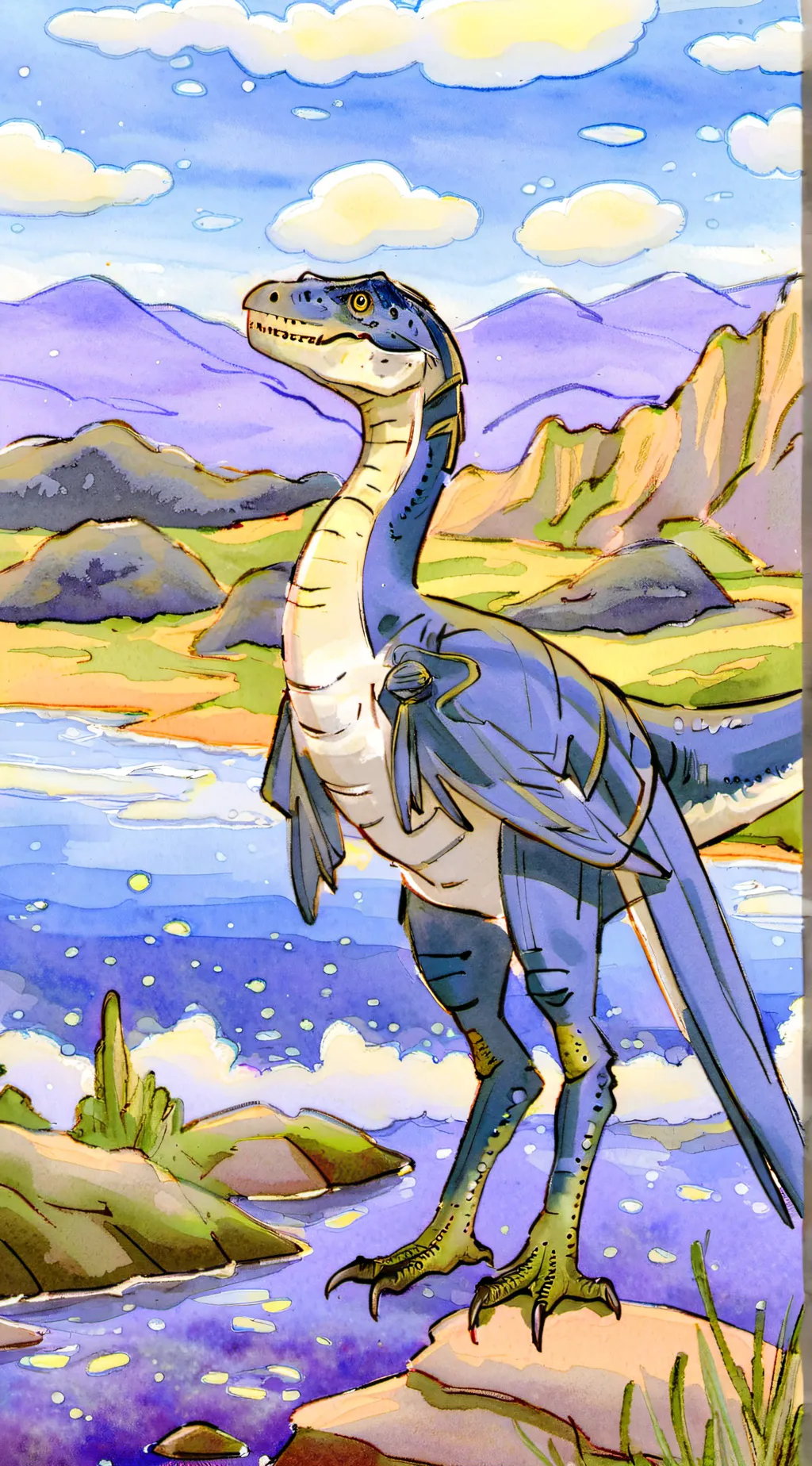 Talkie AI - Chat with VELOCIRAPTOR