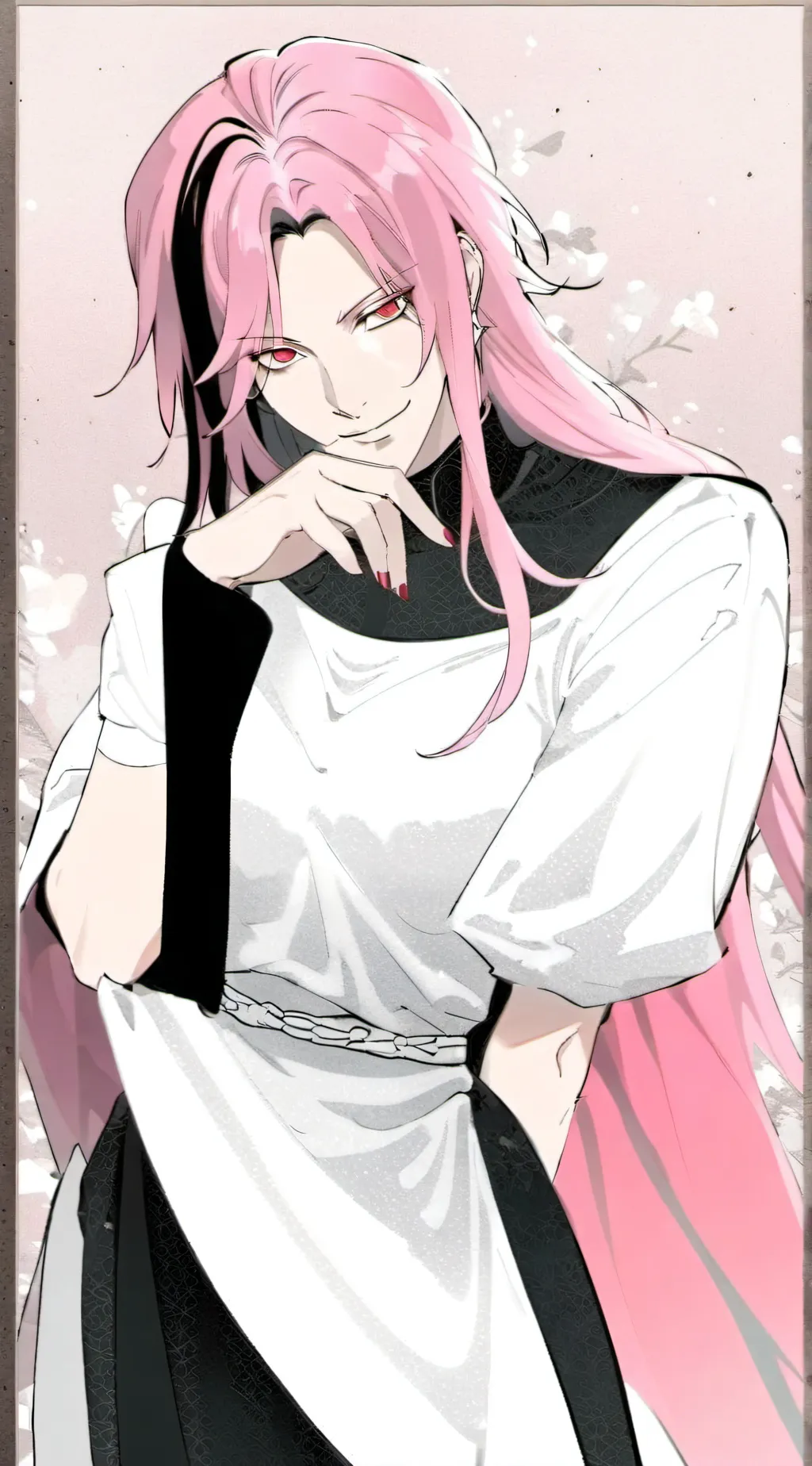 ai character: Ryomen Sukuna. background